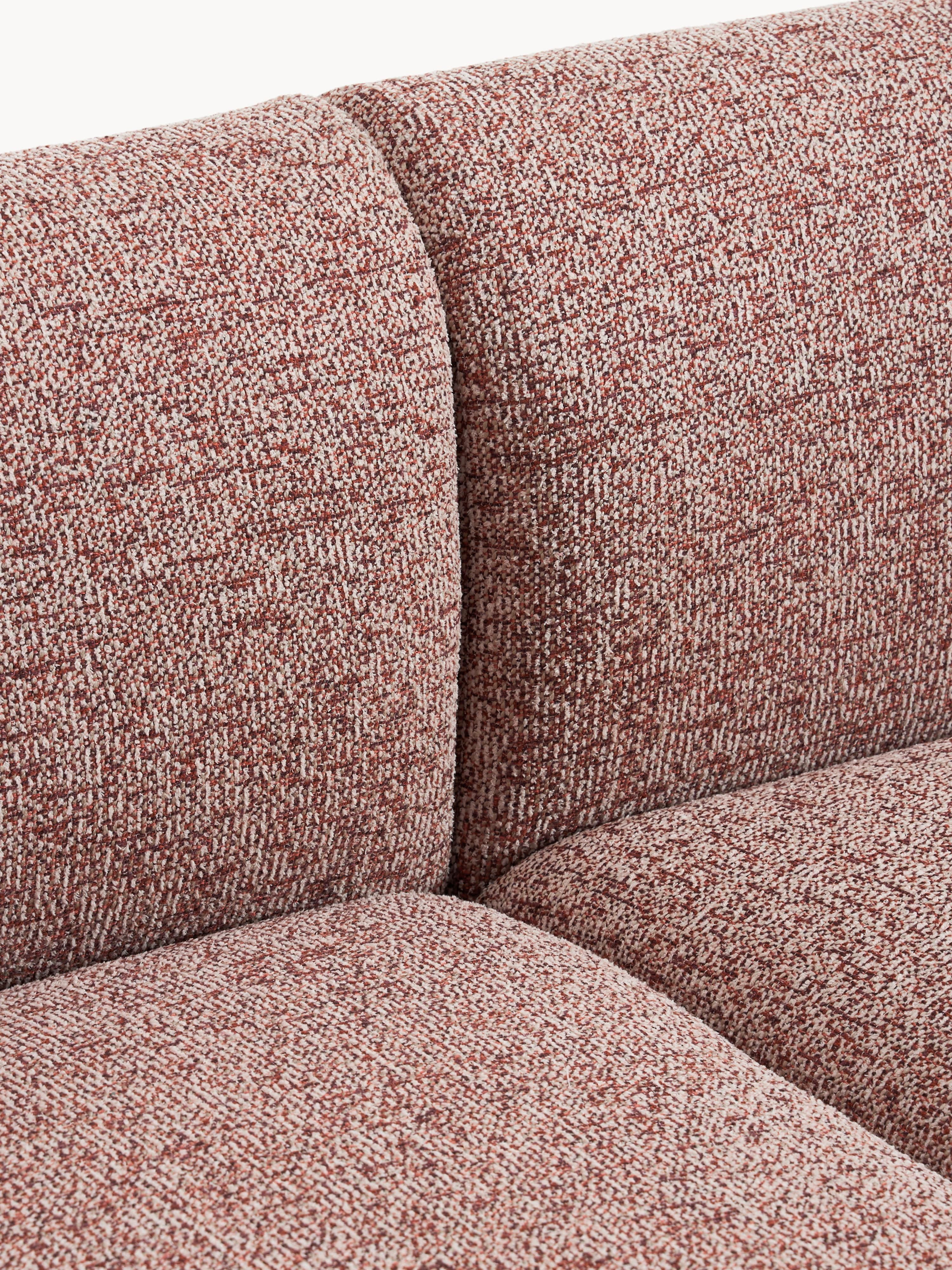 Sofia Modular Bouclé Chaise (4-seater)