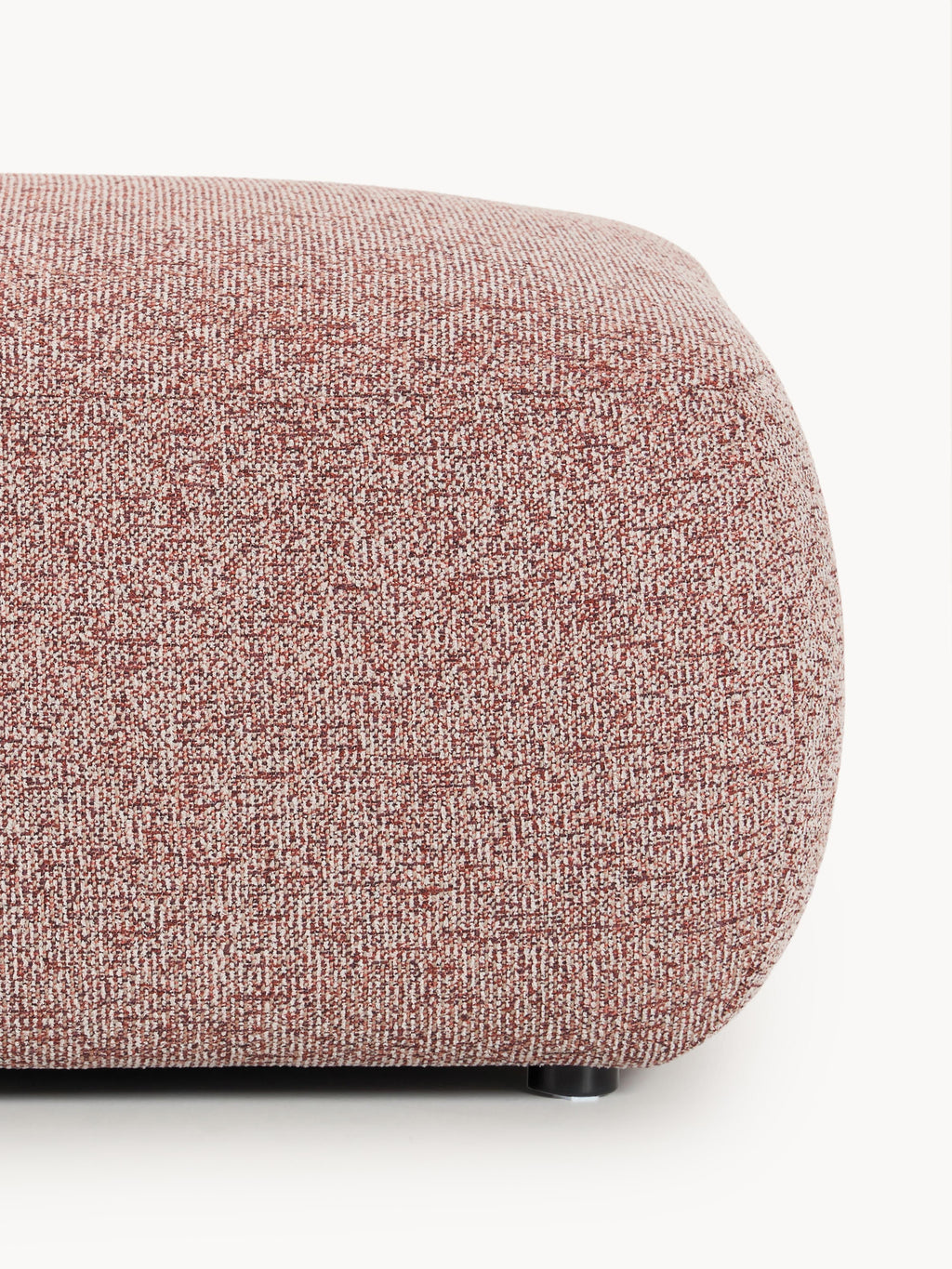 Sofia Modular Bouclé Chaise (4-seater)