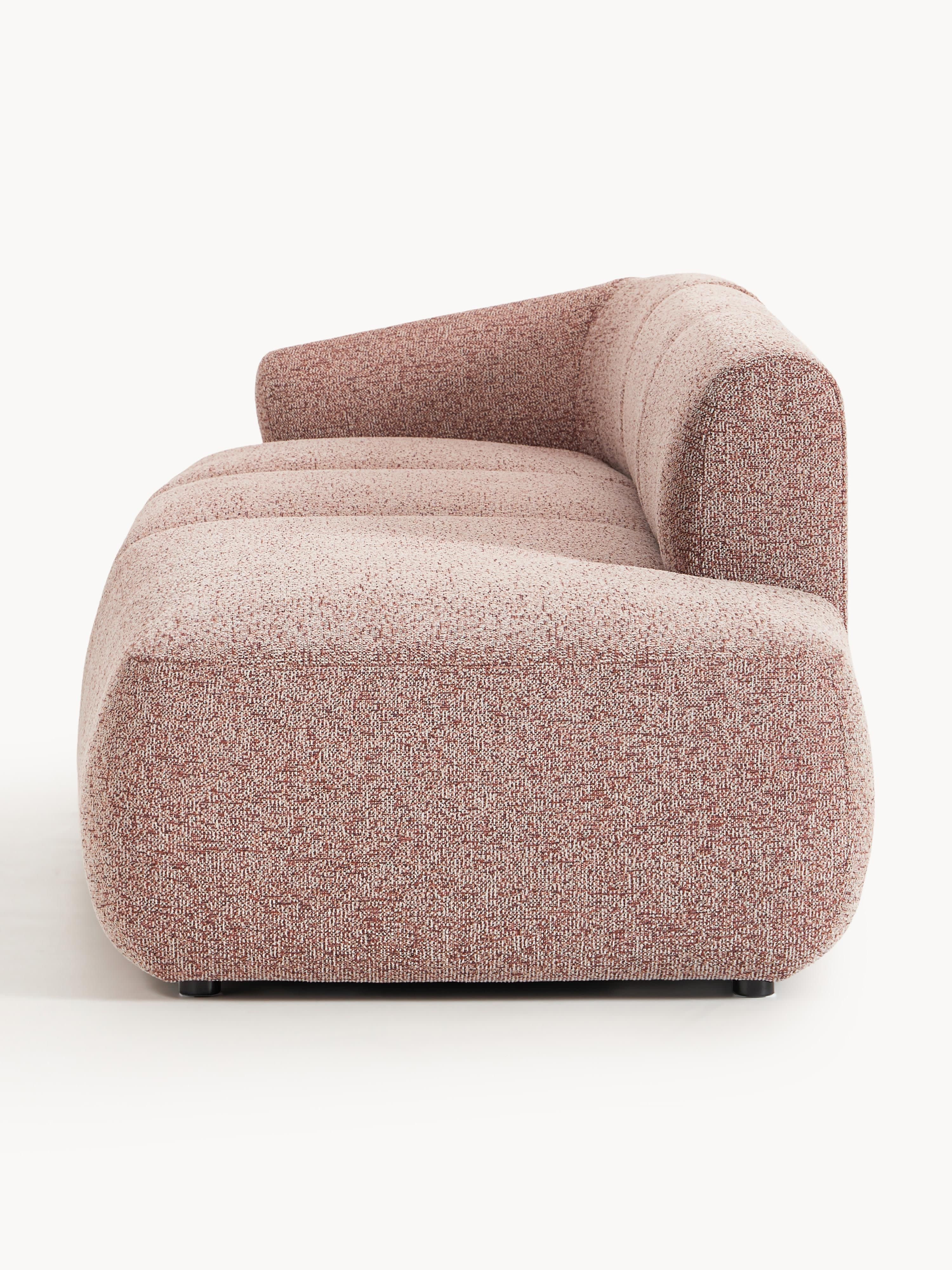 Sofia Modular Bouclé Chaise (4-seater)