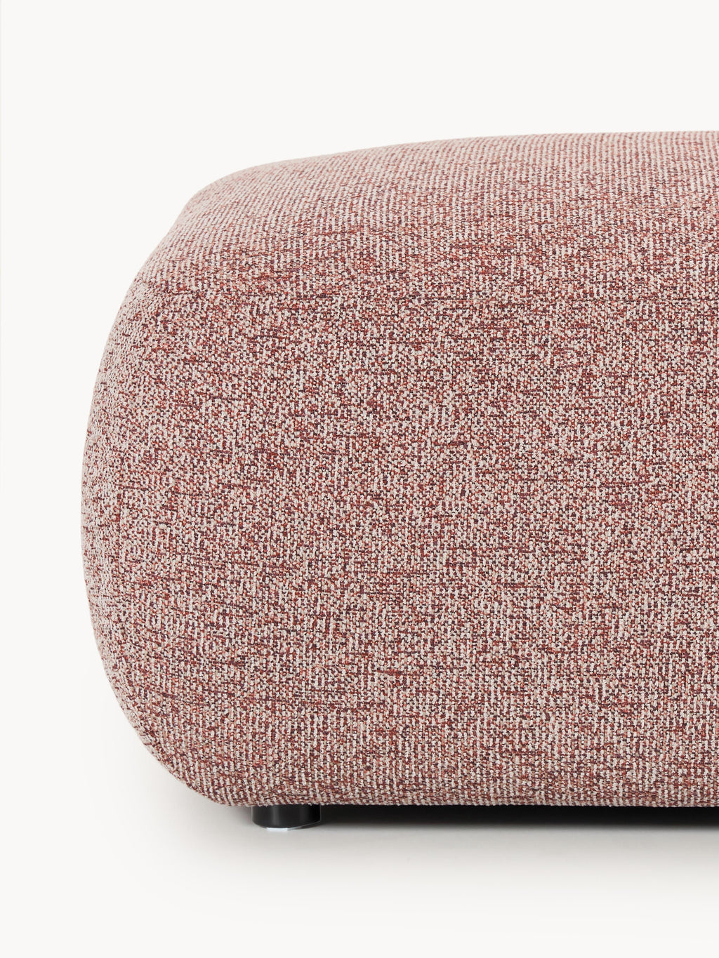 Sofia Modular Bouclé Chaise (4-seater)