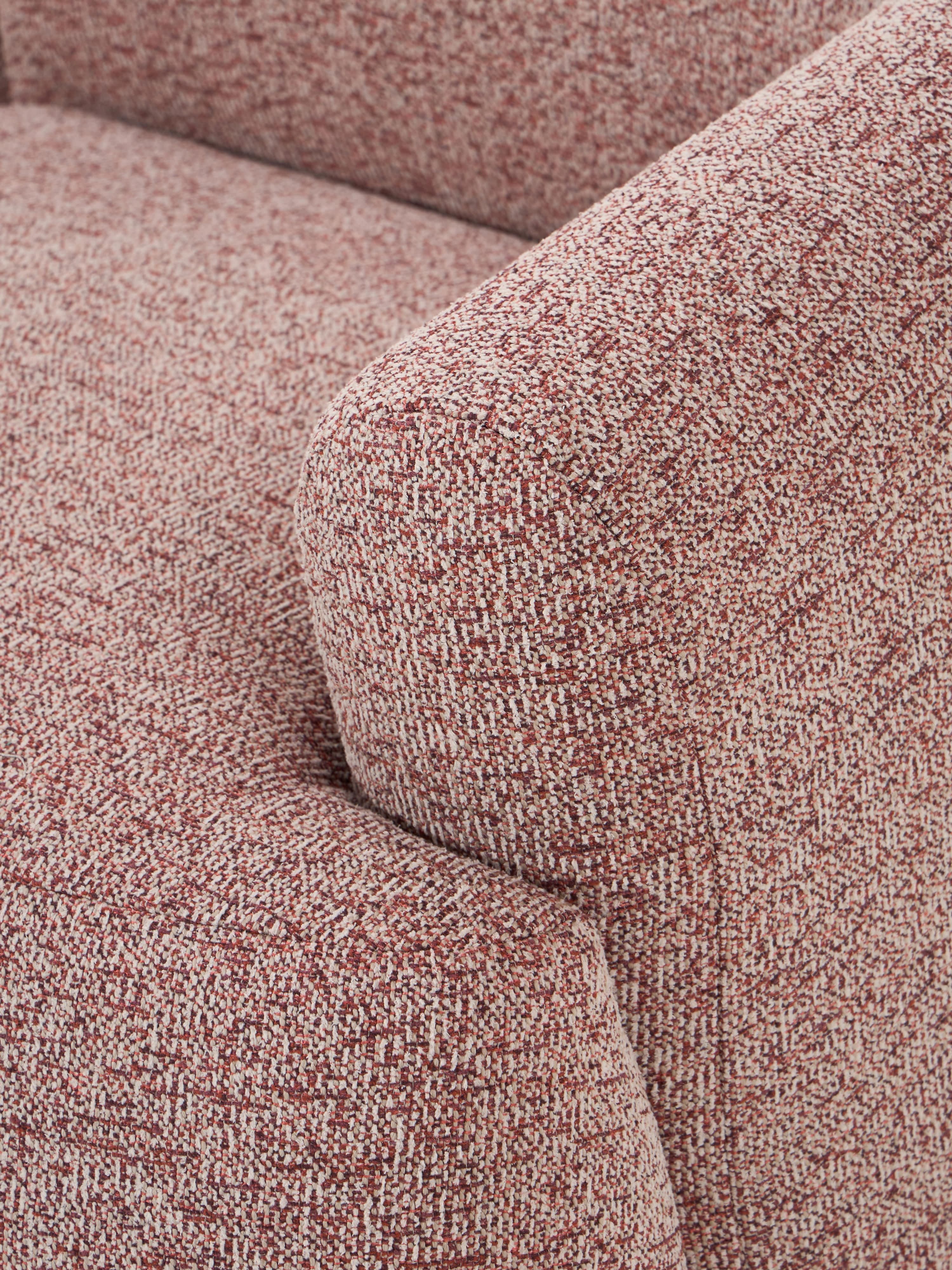 Sofia Modular Bouclé Chaise (4-seater)