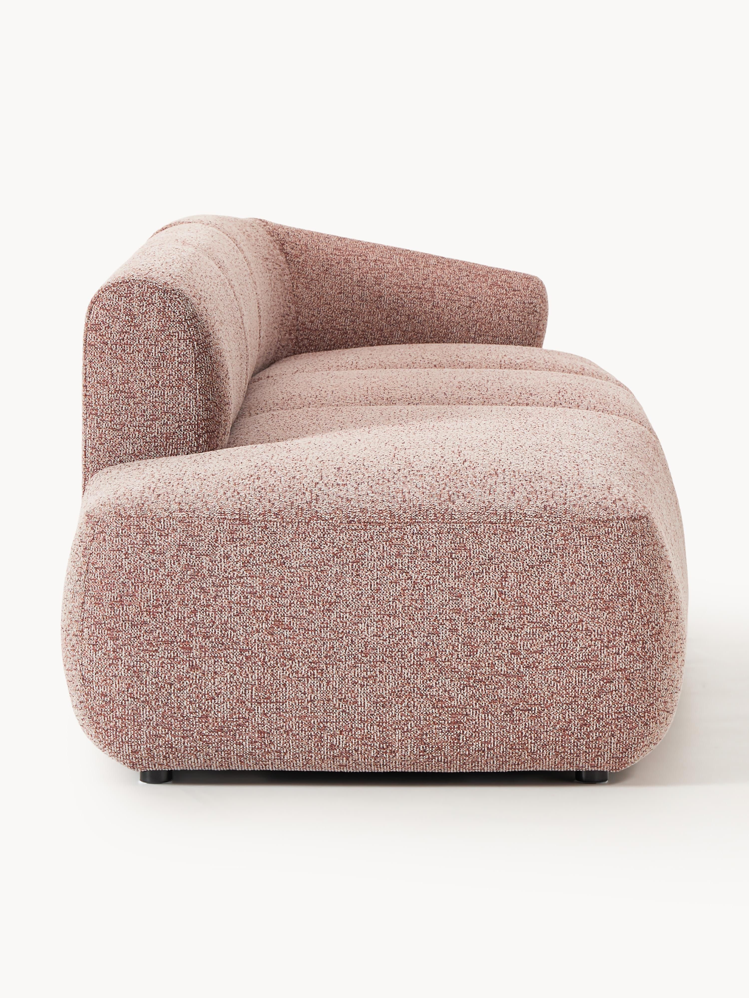 Sofia Modular Bouclé Chaise (4-seater)