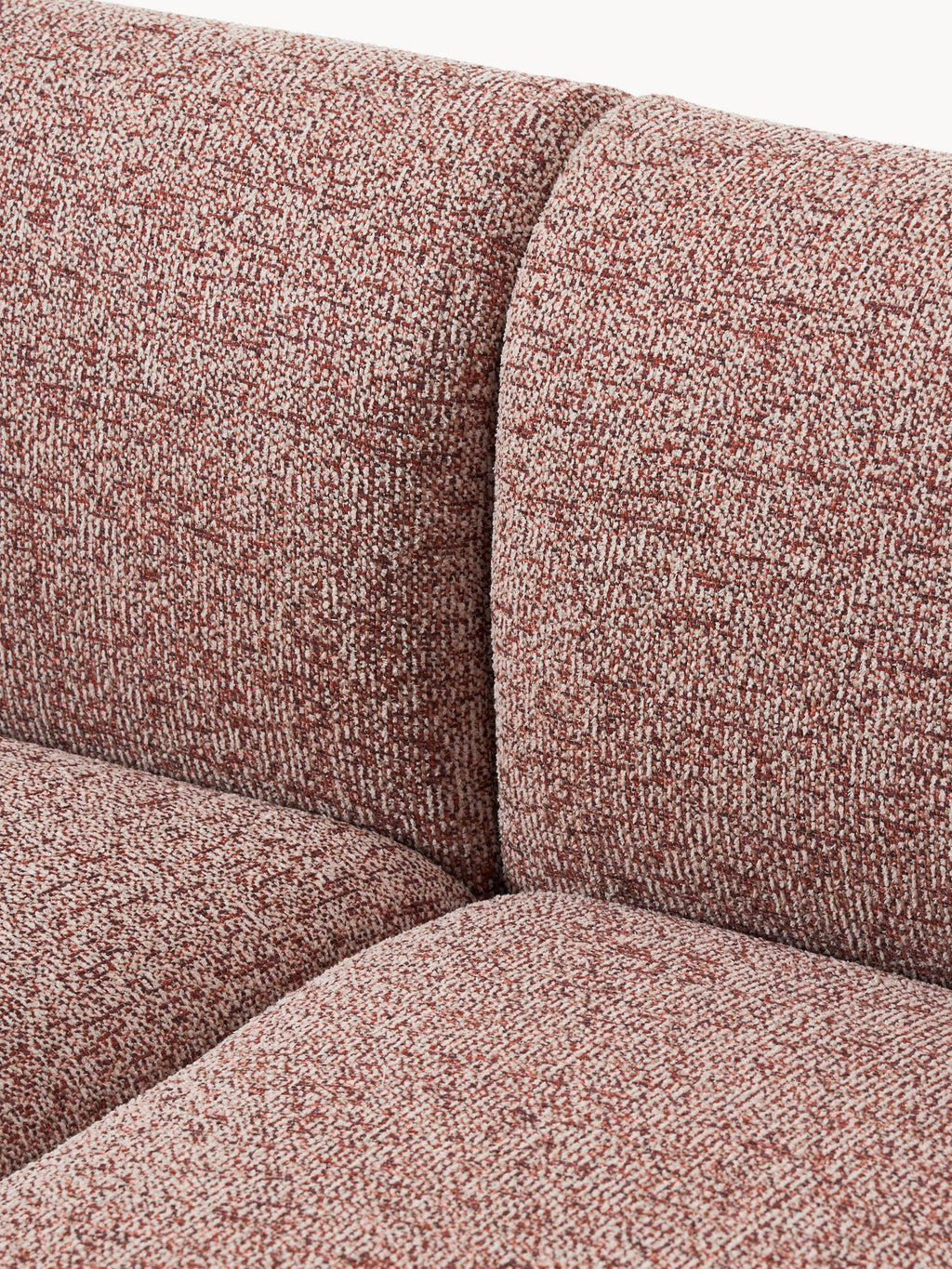 Sofia Modular Bouclé Chaise (4-seater)