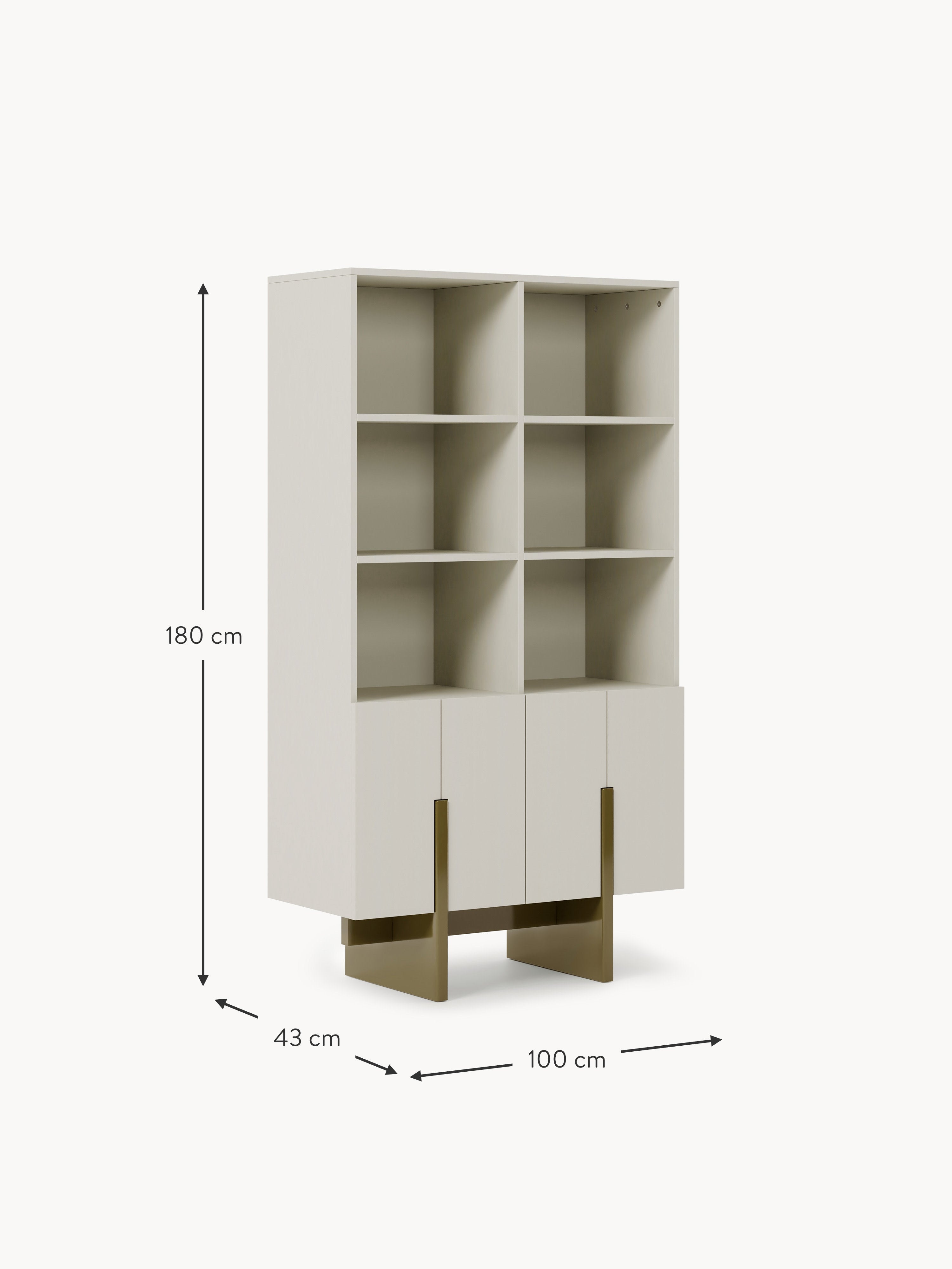 Dado Large Wooden Highboard