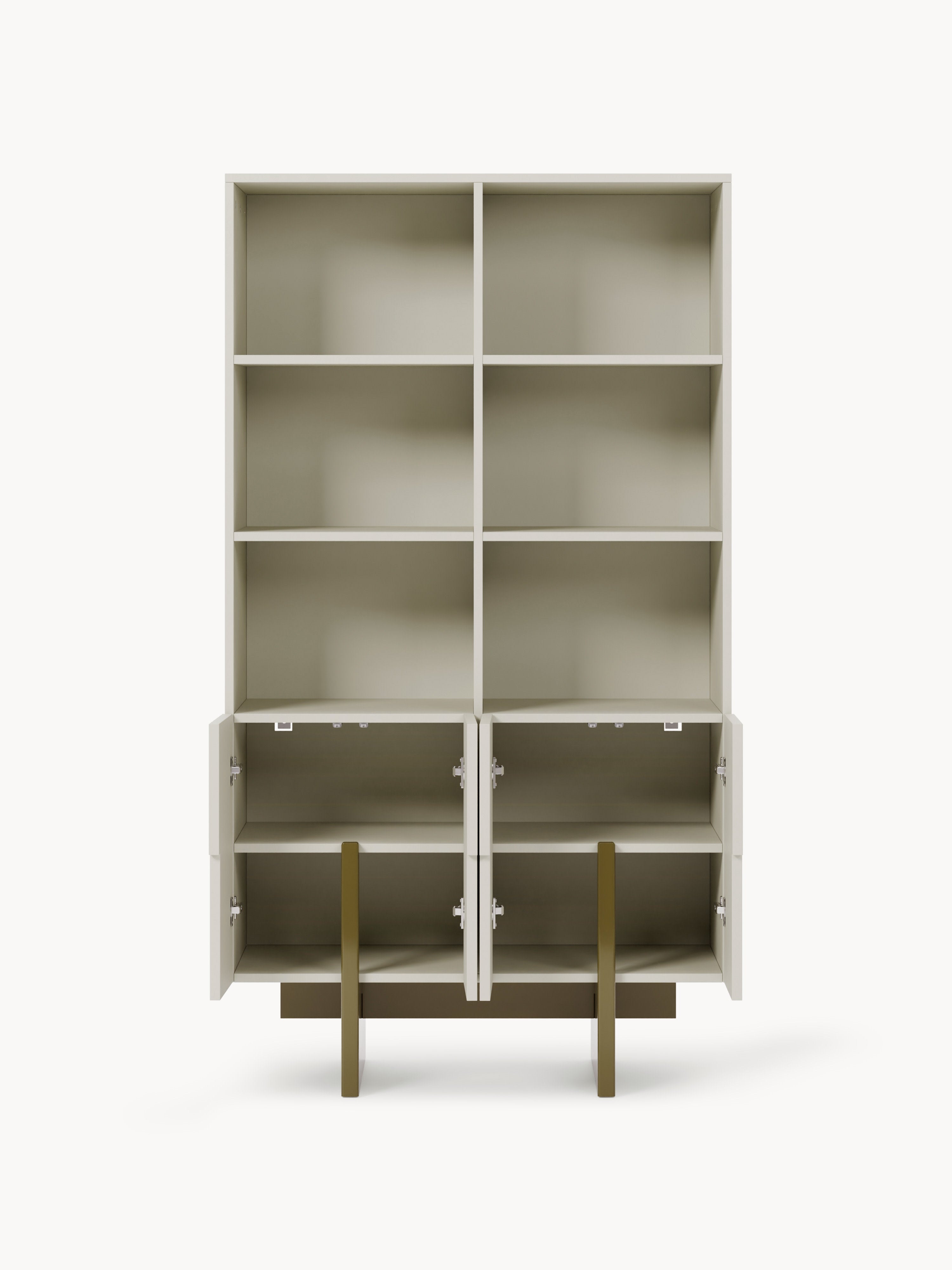 Dado Large Wooden Highboard
