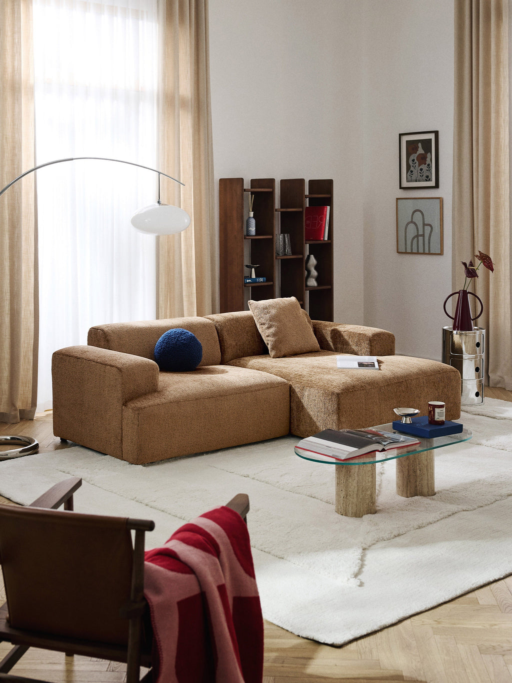 Melva Corner Sofa (3-seater)