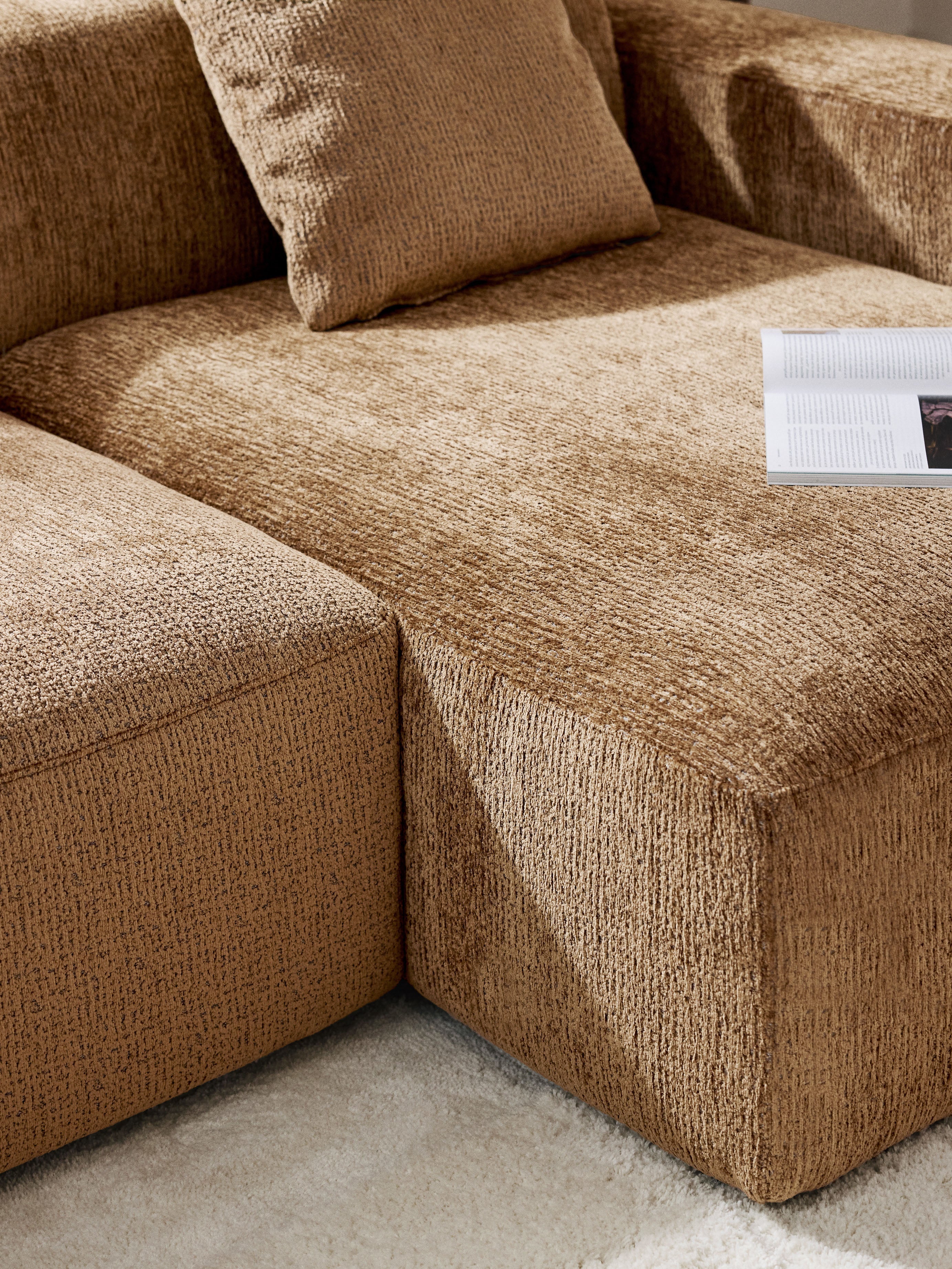 Melva Corner Sofa (3-seater)