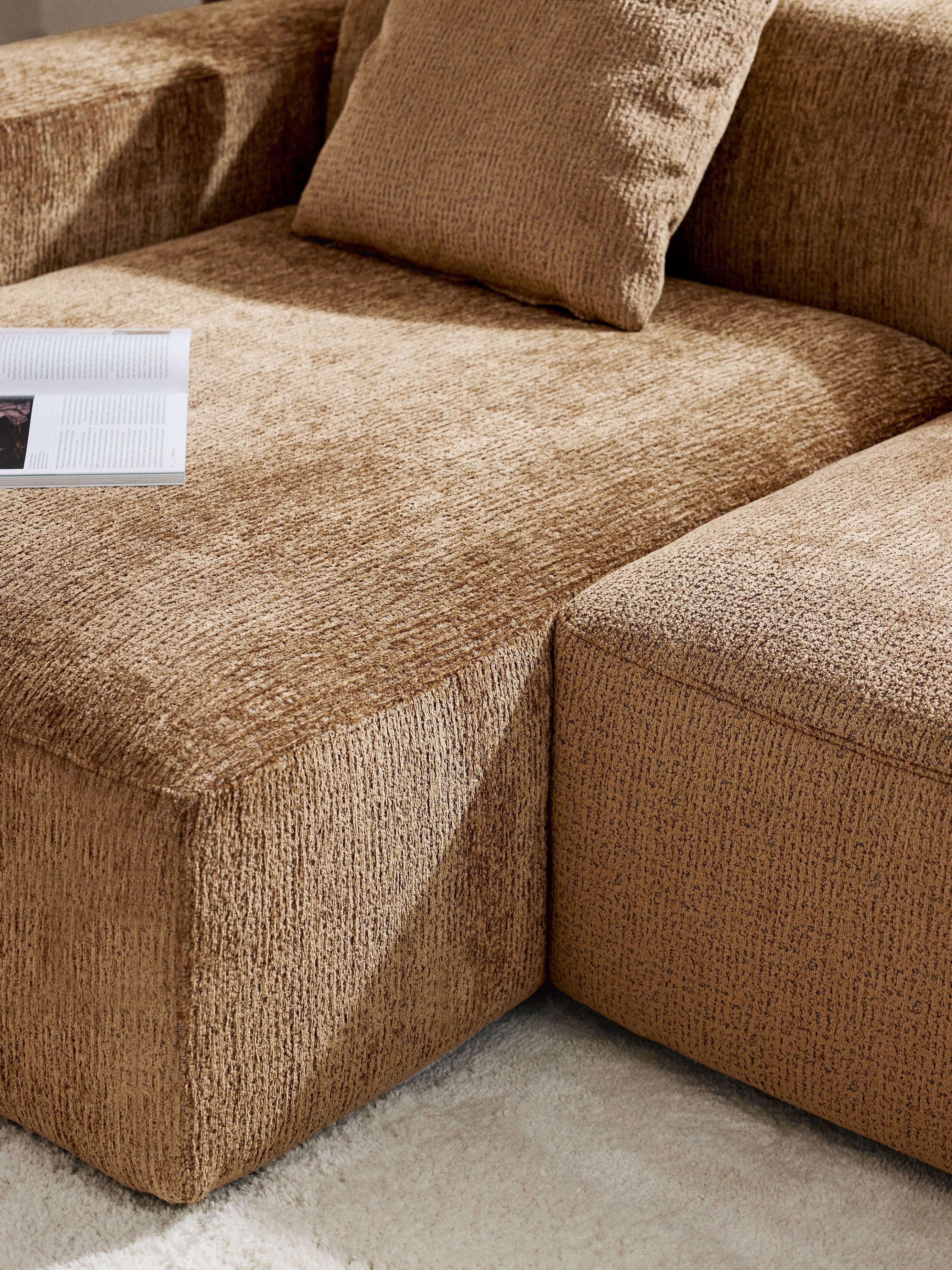 Melva Corner Sofa (3-seater)