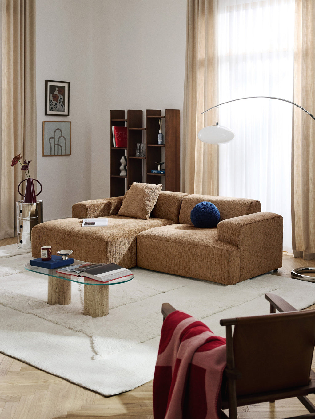 Melva Corner Sofa (3-seater)