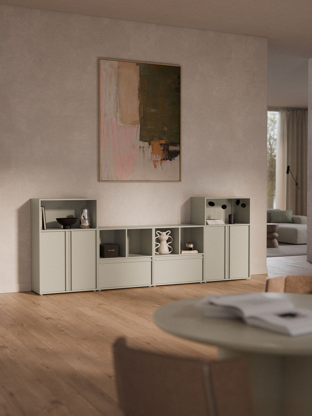 Module Ani for Modular Shelf System