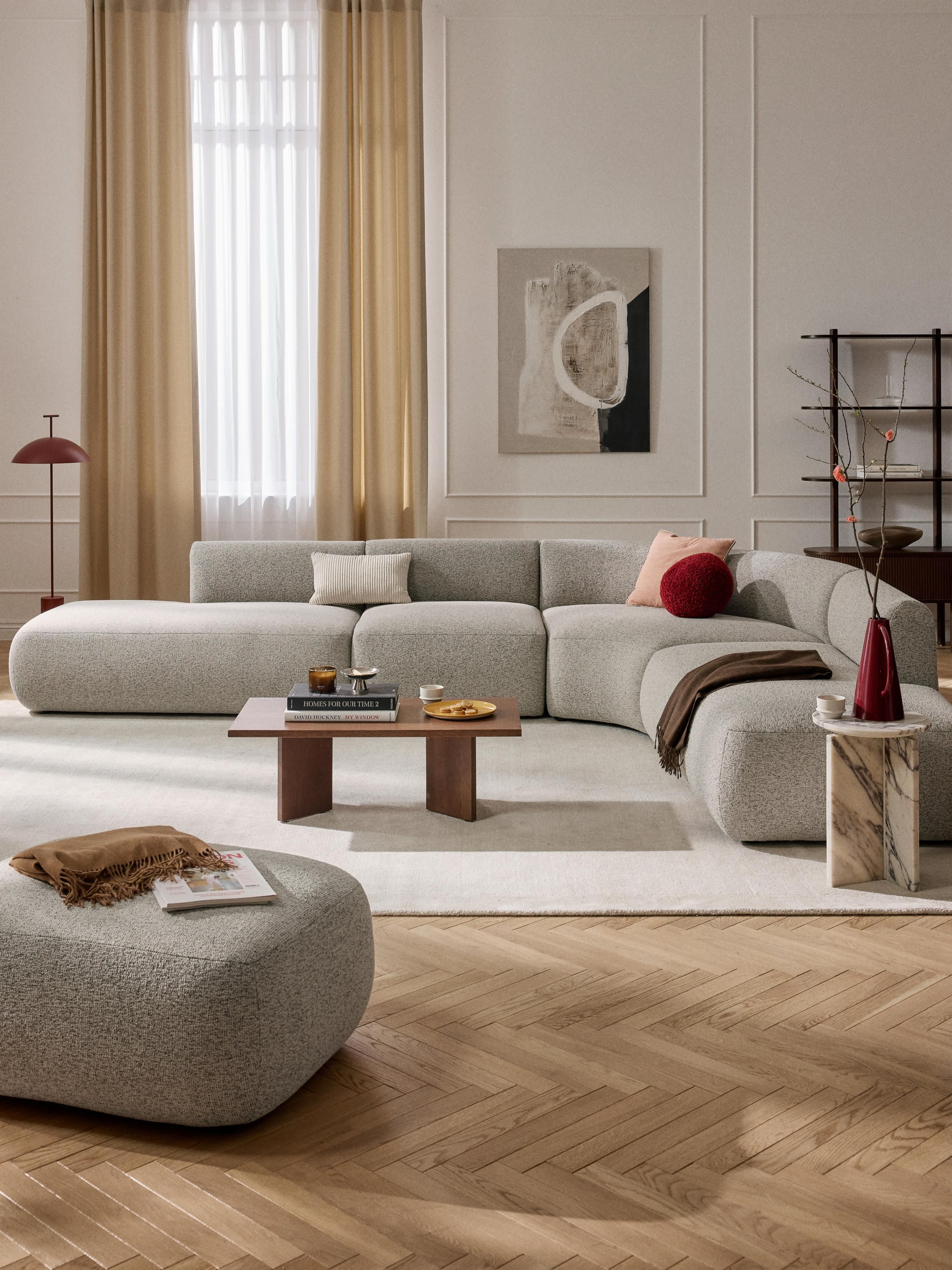 Sofia XL Modular Bouclé Corner Sofa