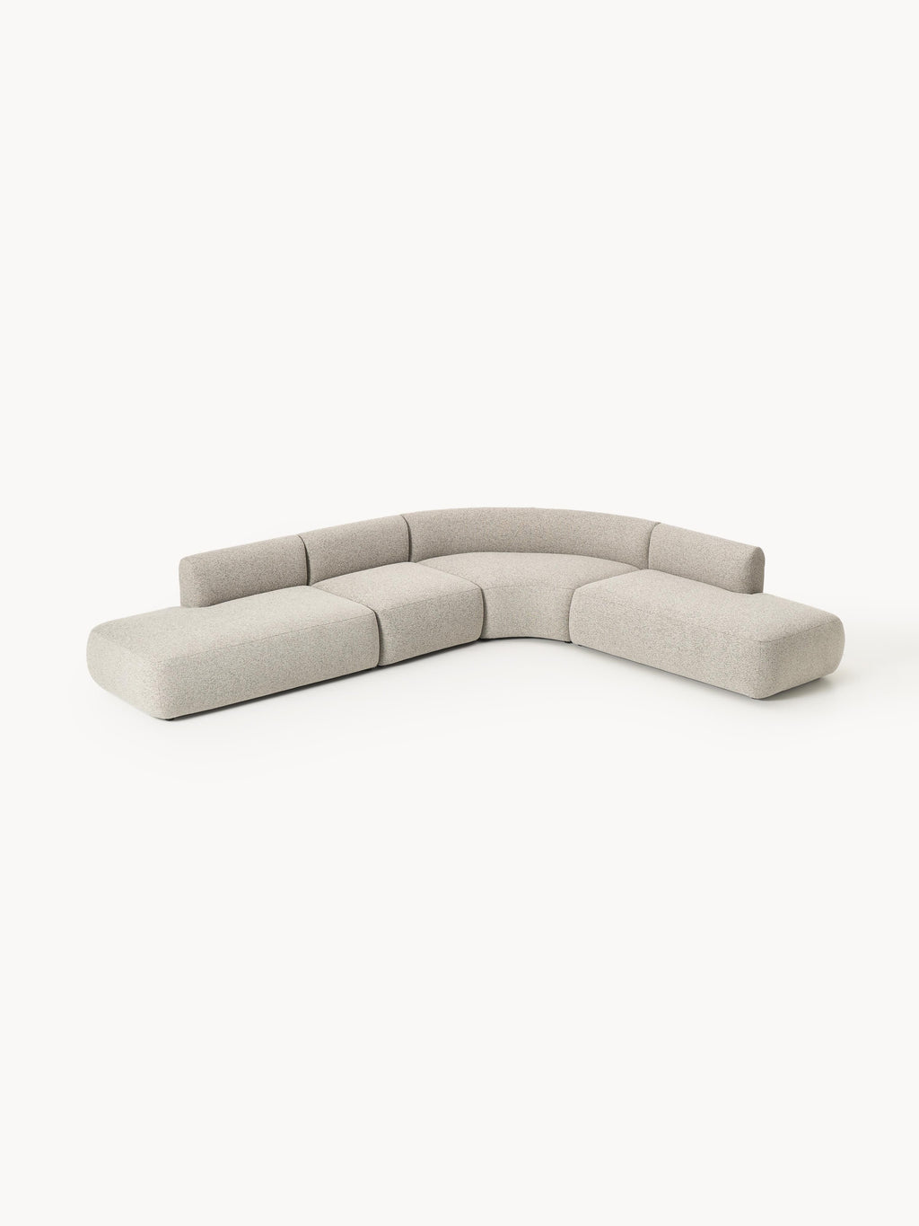 Sofia XL Modular Bouclé Corner Sofa
