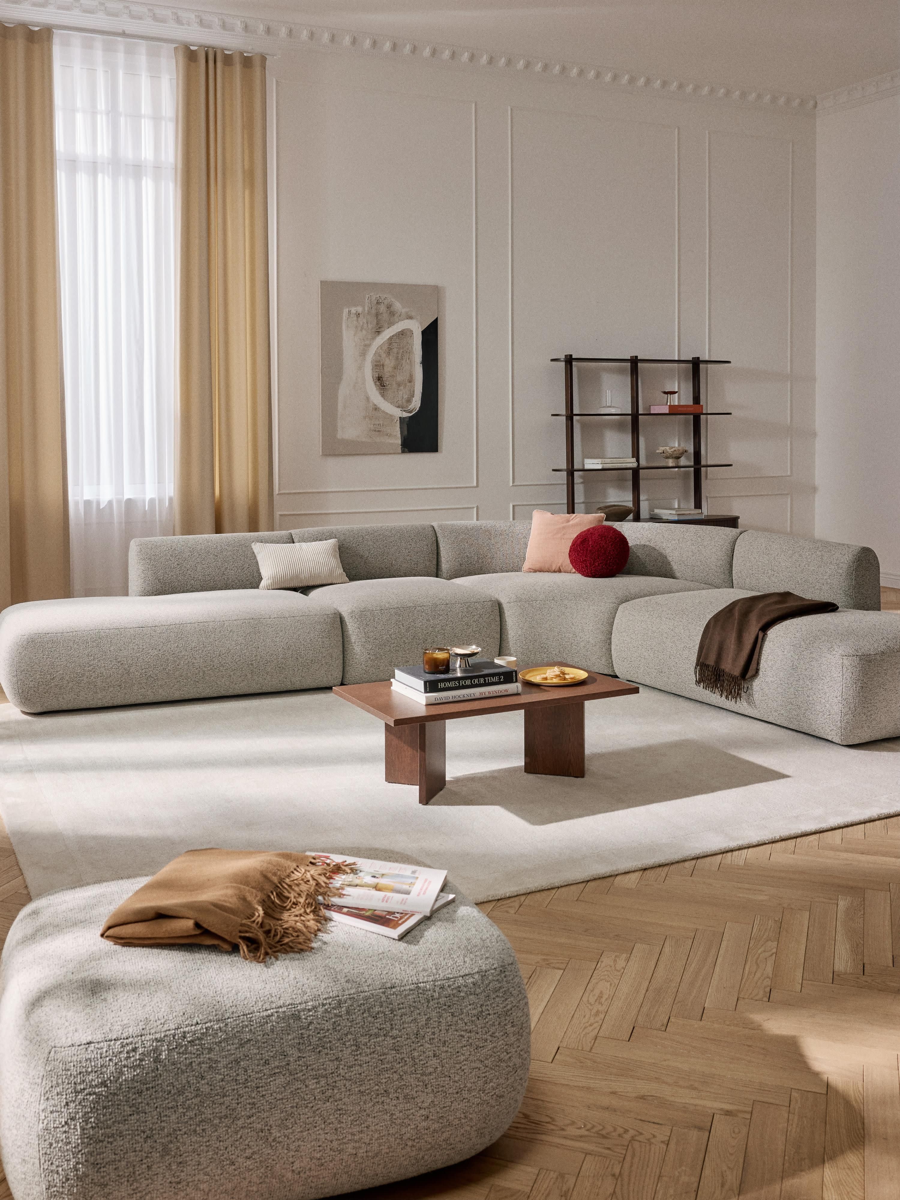 Sofia XL Modular Bouclé Corner Sofa