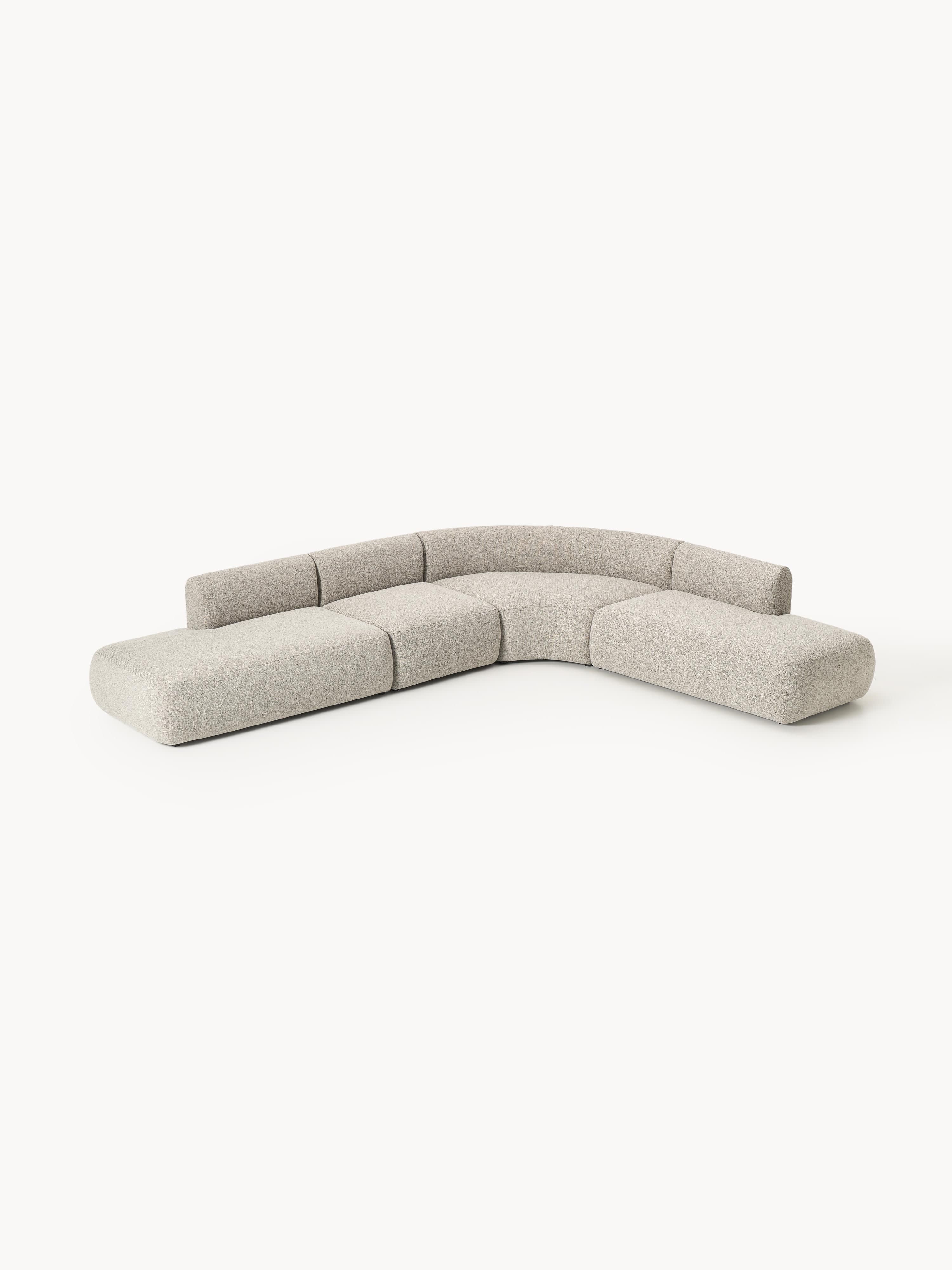 Sofia XL Modular Bouclé Corner Sofa