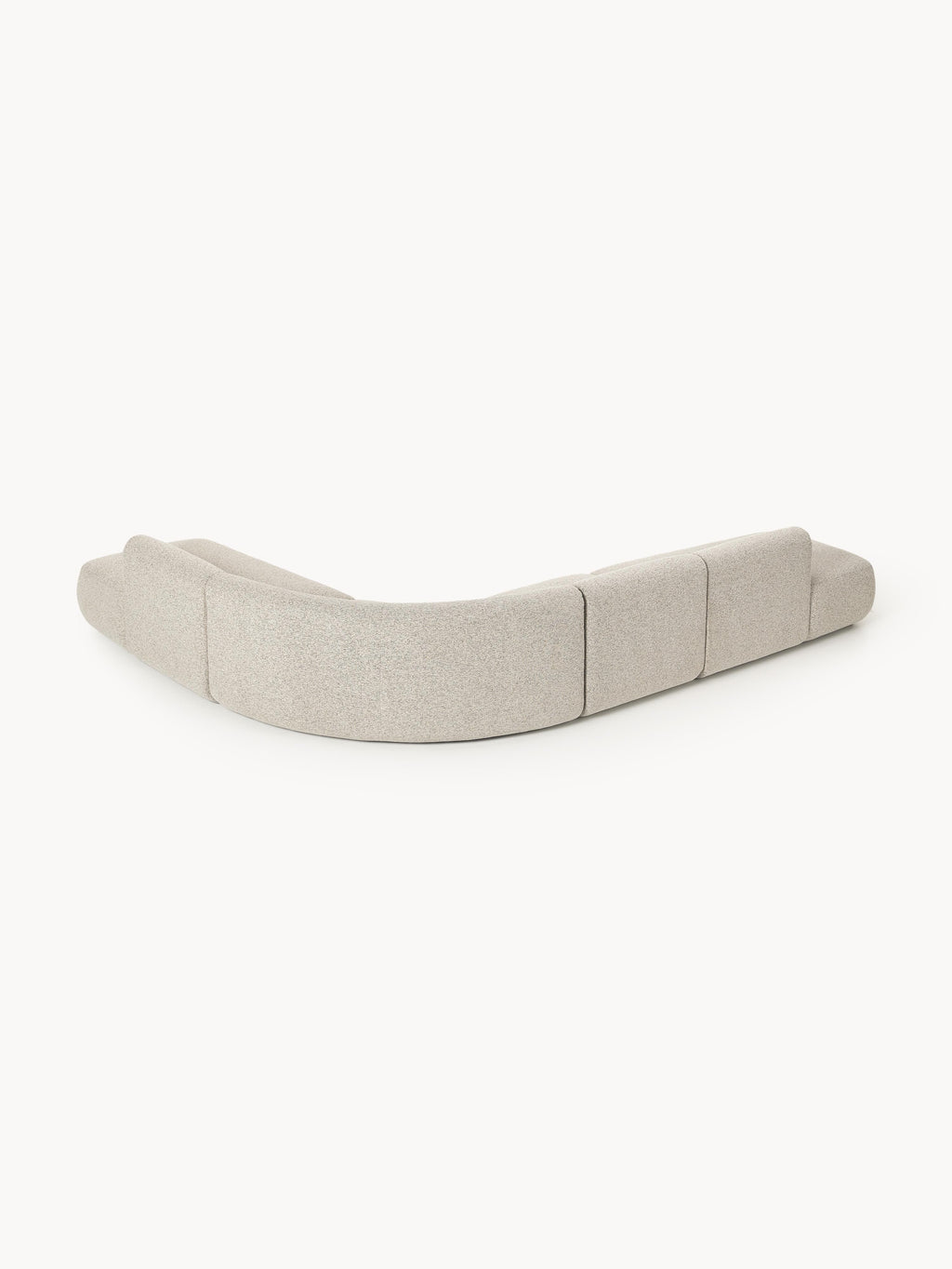 Sofia XL Modular Bouclé Corner Sofa