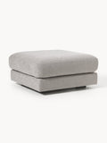 Gallery image 1 - Bouclé Ottoman Tribeca