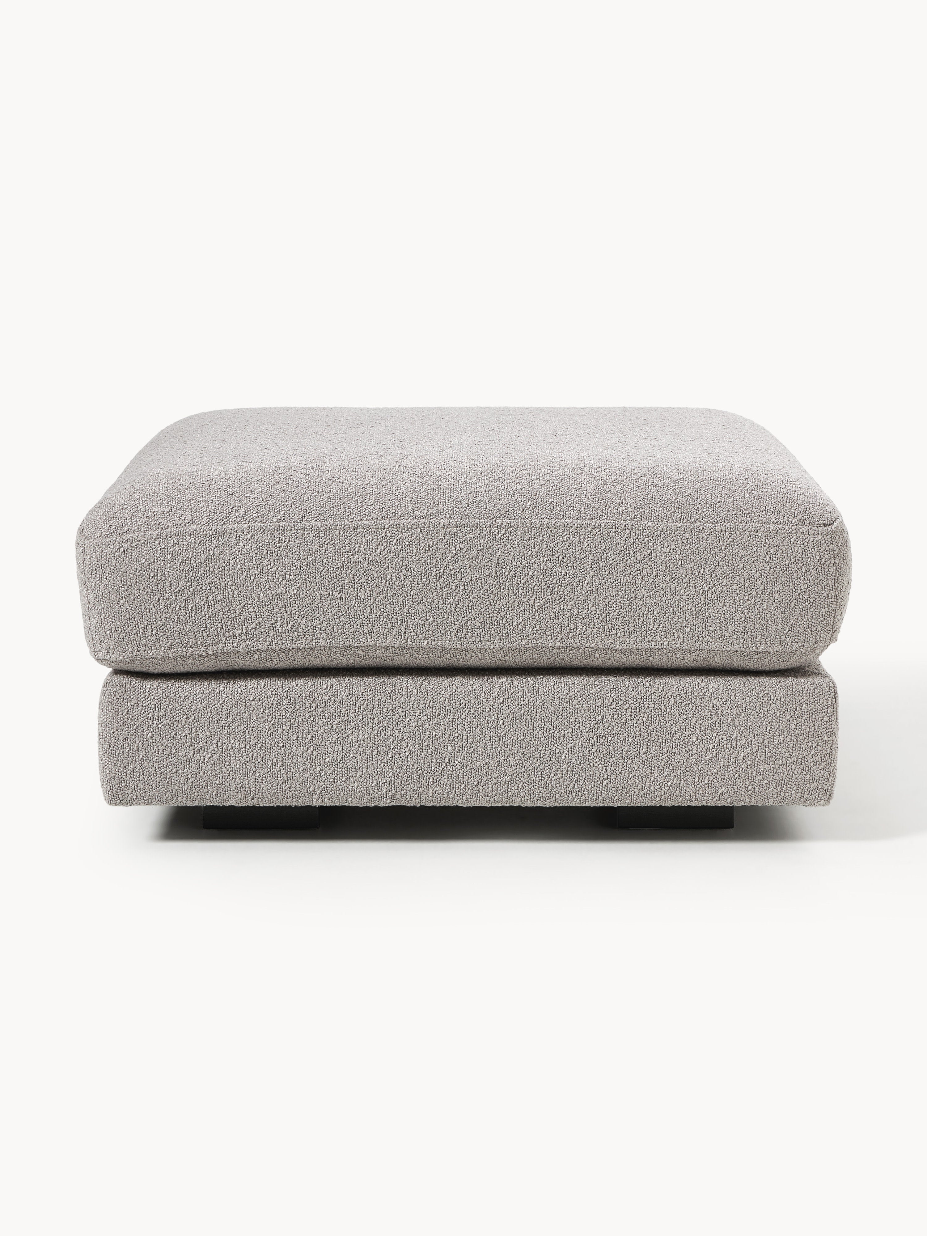 Tribeca Bouclé Ottoman
