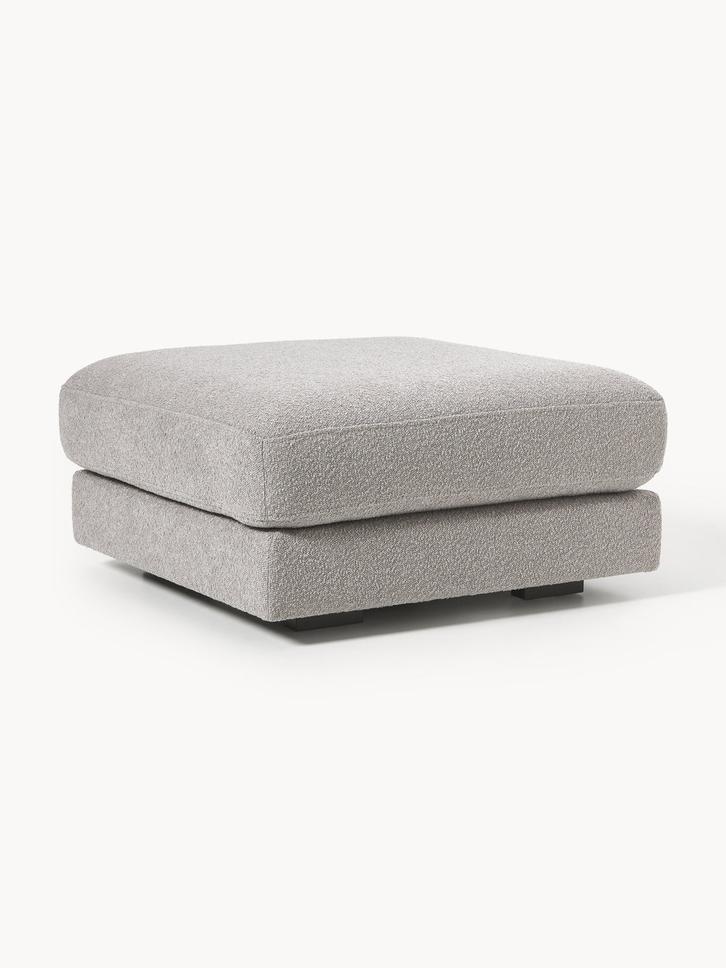 Tribeca Bouclé Ottoman