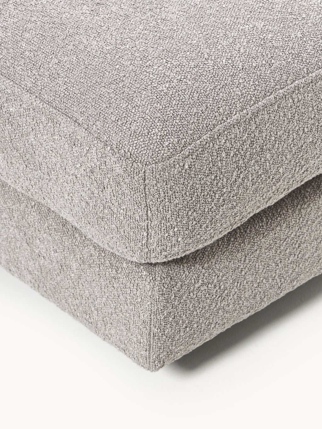 Tribeca Bouclé Ottoman