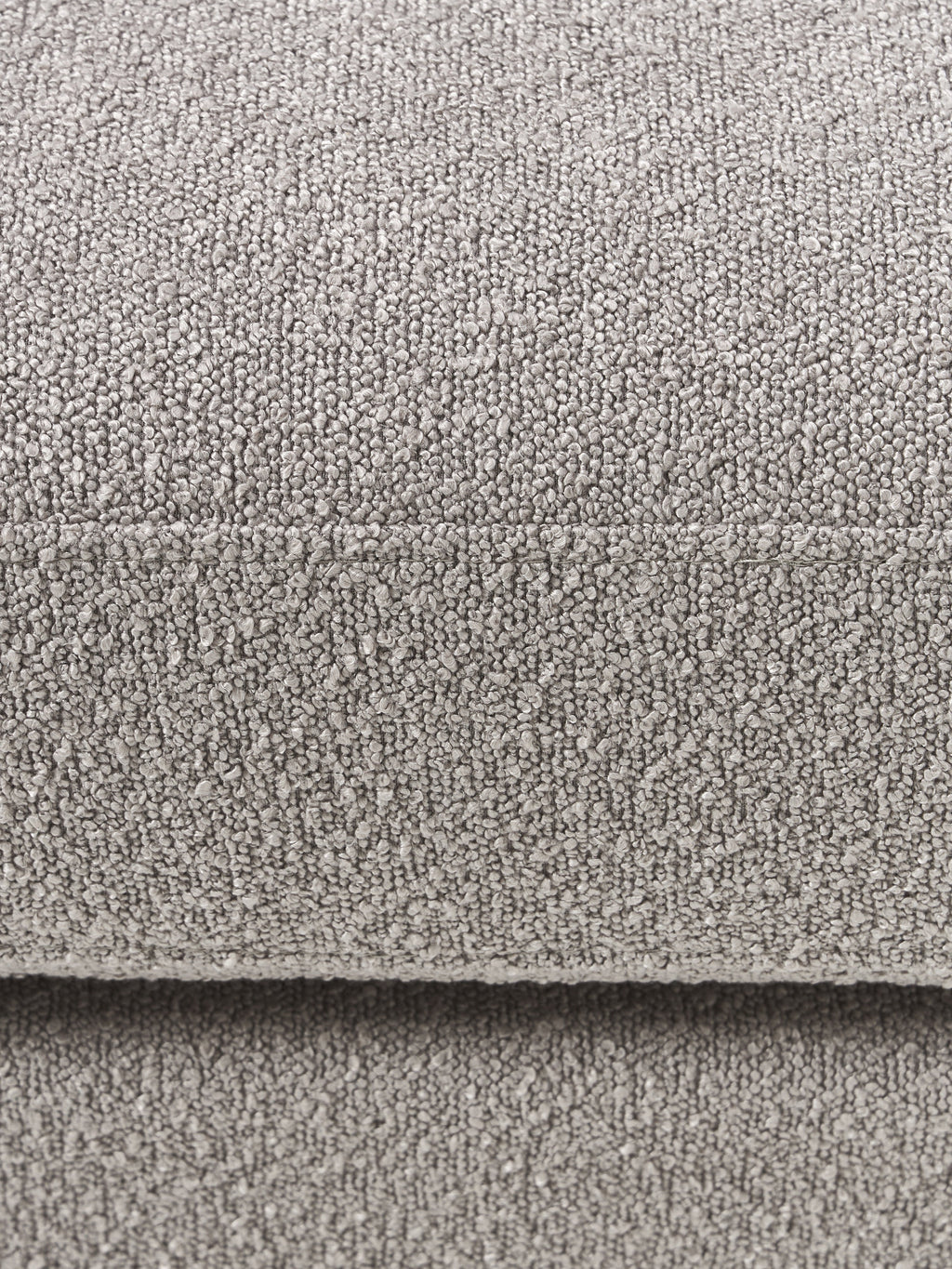 Tribeca Bouclé Ottoman