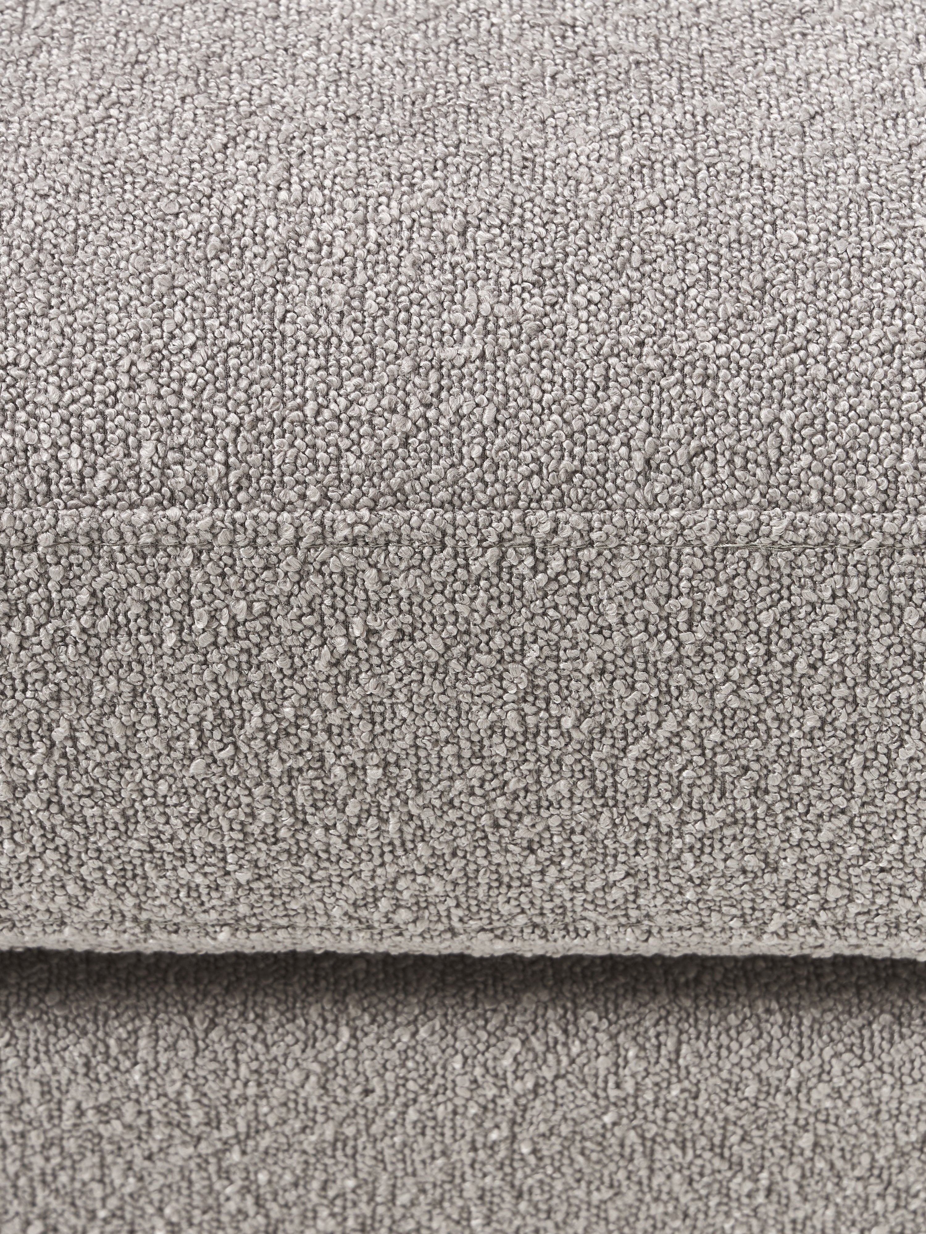 Tribeca Bouclé Ottoman