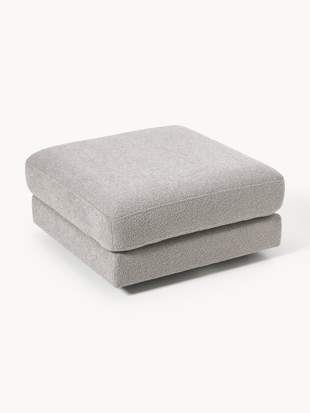 Tribeca Bouclé Ottoman