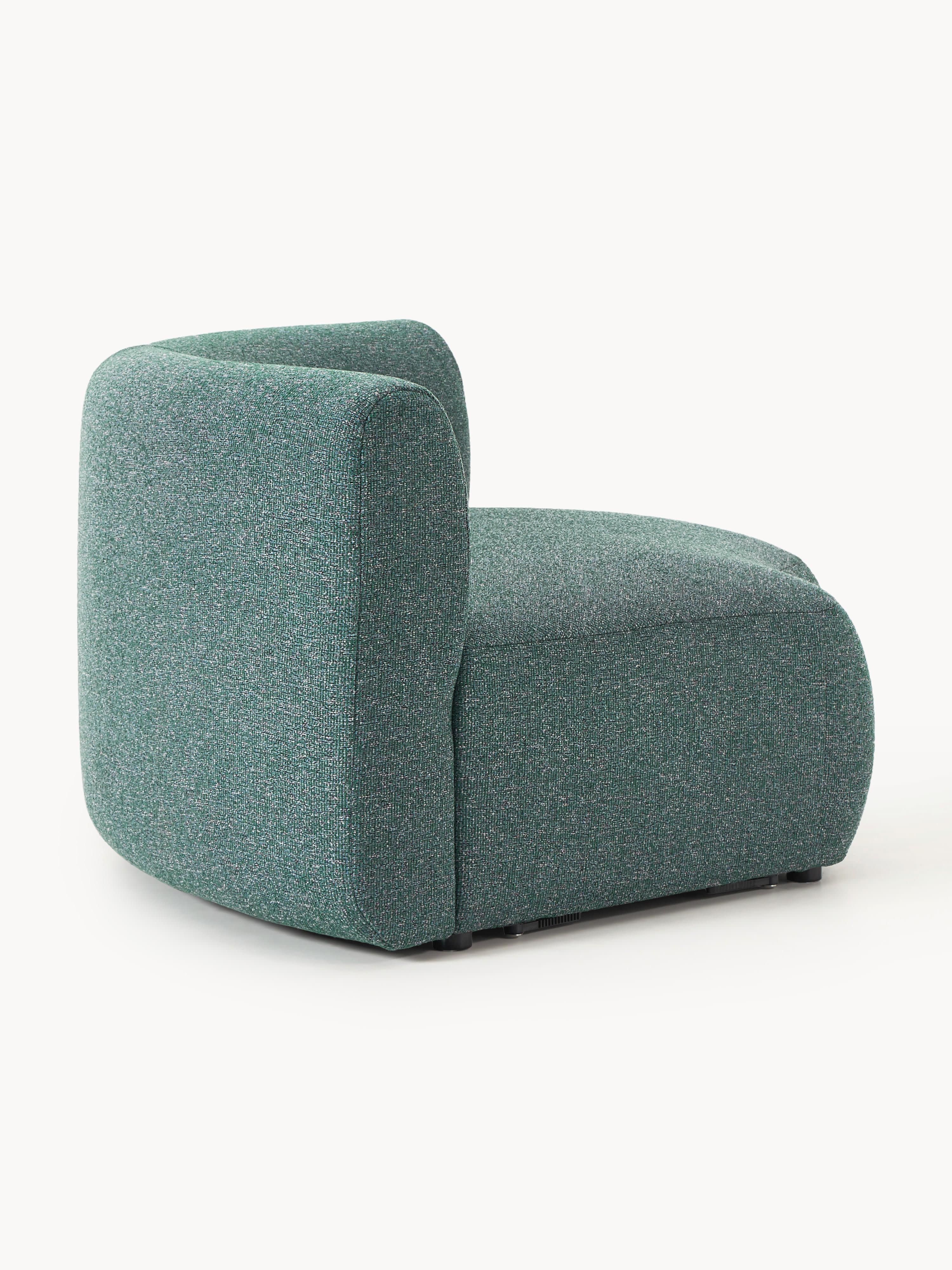 Sofia Round Bouclé Corner Module