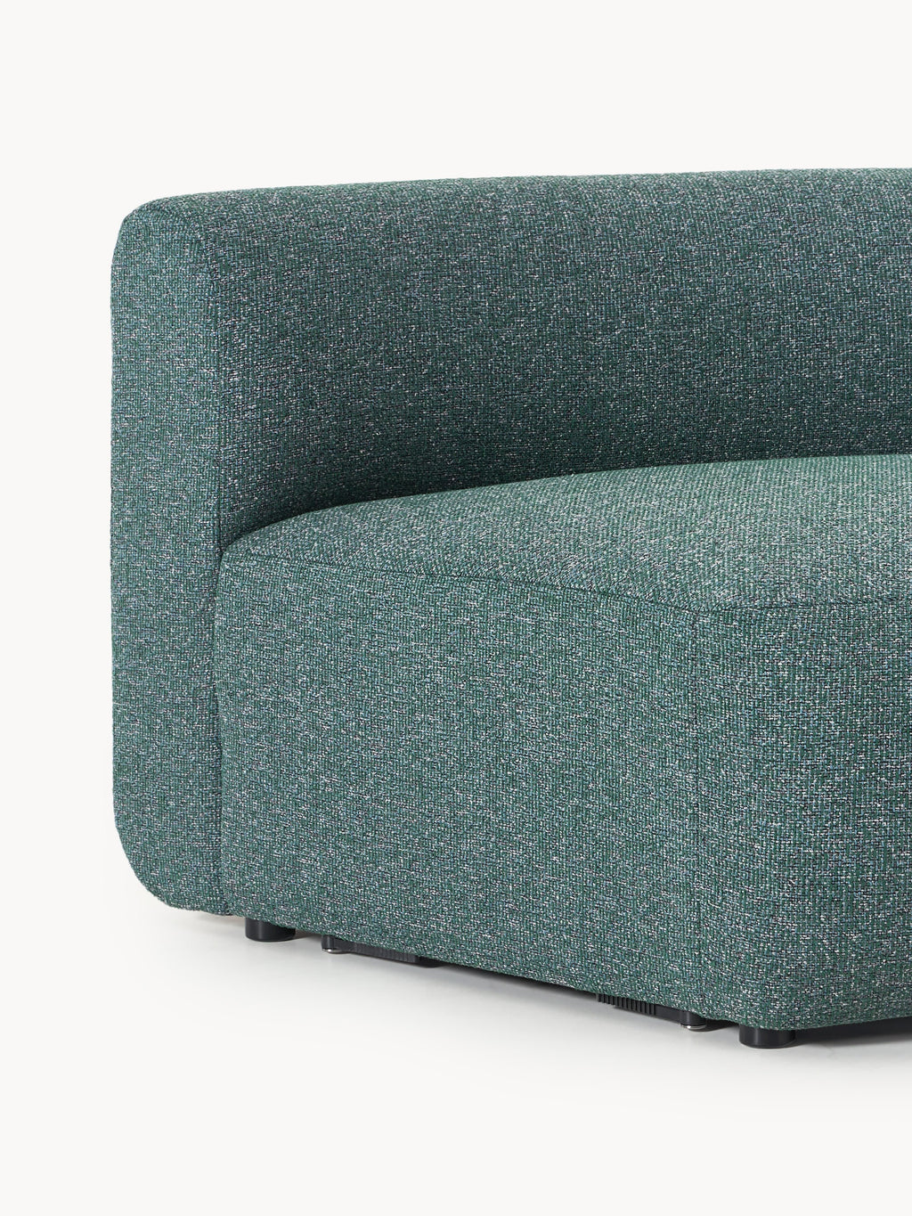 Sofia Round Bouclé Corner Module