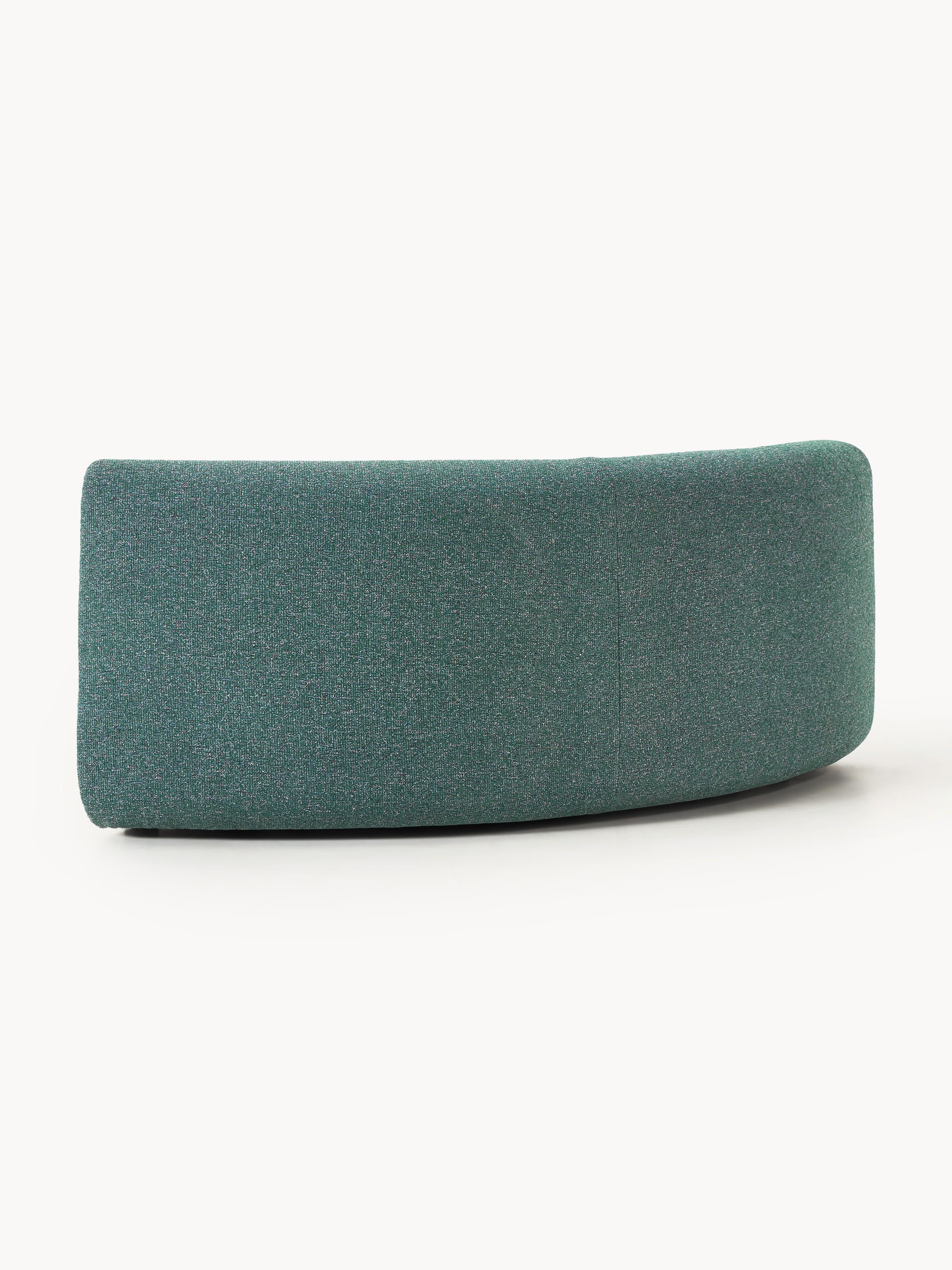 Sofia Round Bouclé Corner Module
