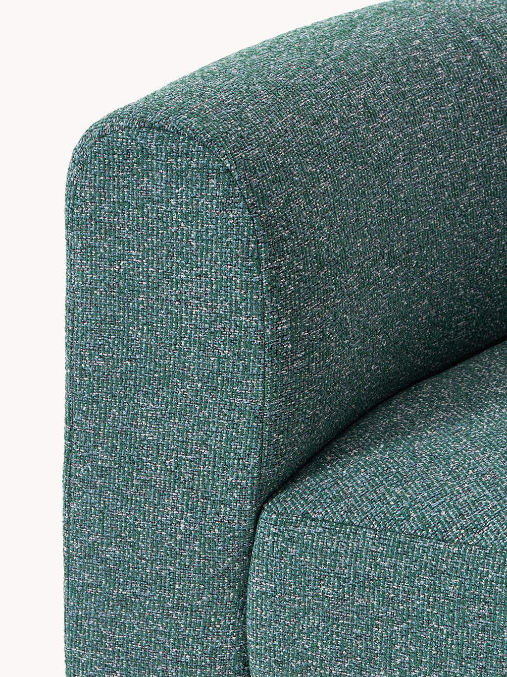 Sofia Round Bouclé Corner Module
