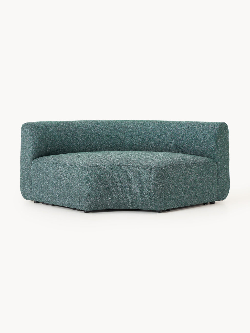 Sofia Round Bouclé Corner Module