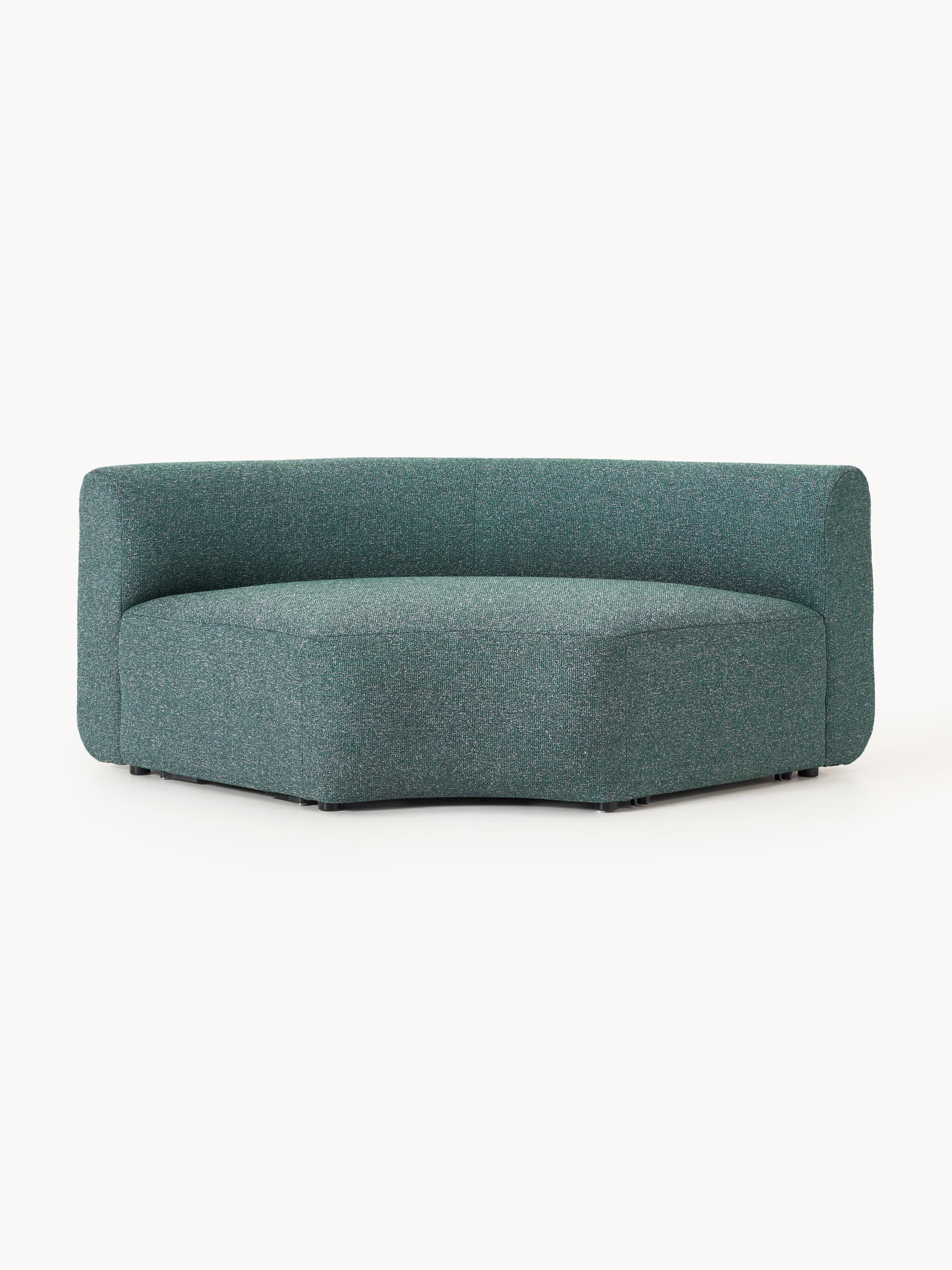Sofia Round Bouclé Corner Module