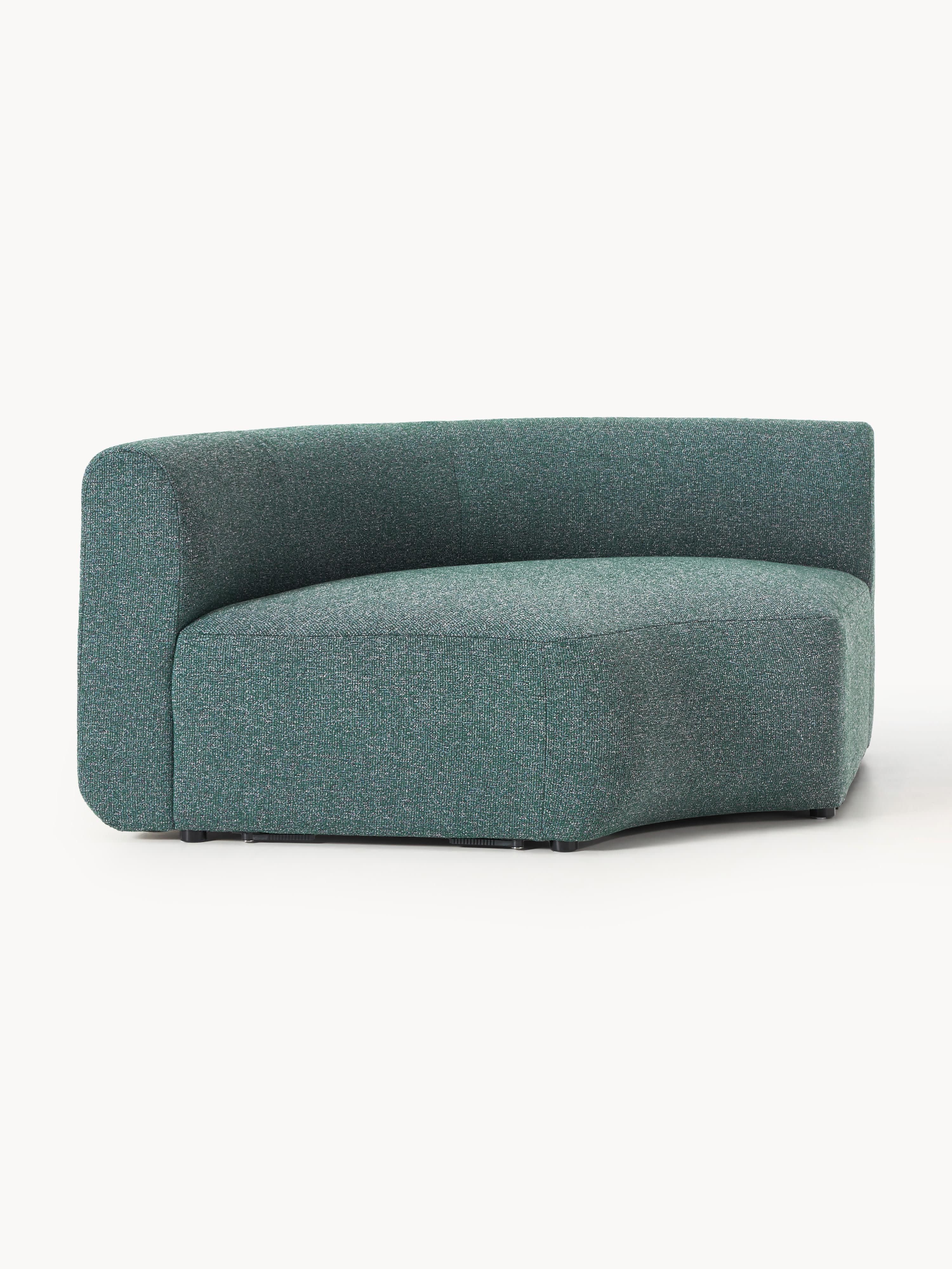 Sofia Round Bouclé Corner Module
