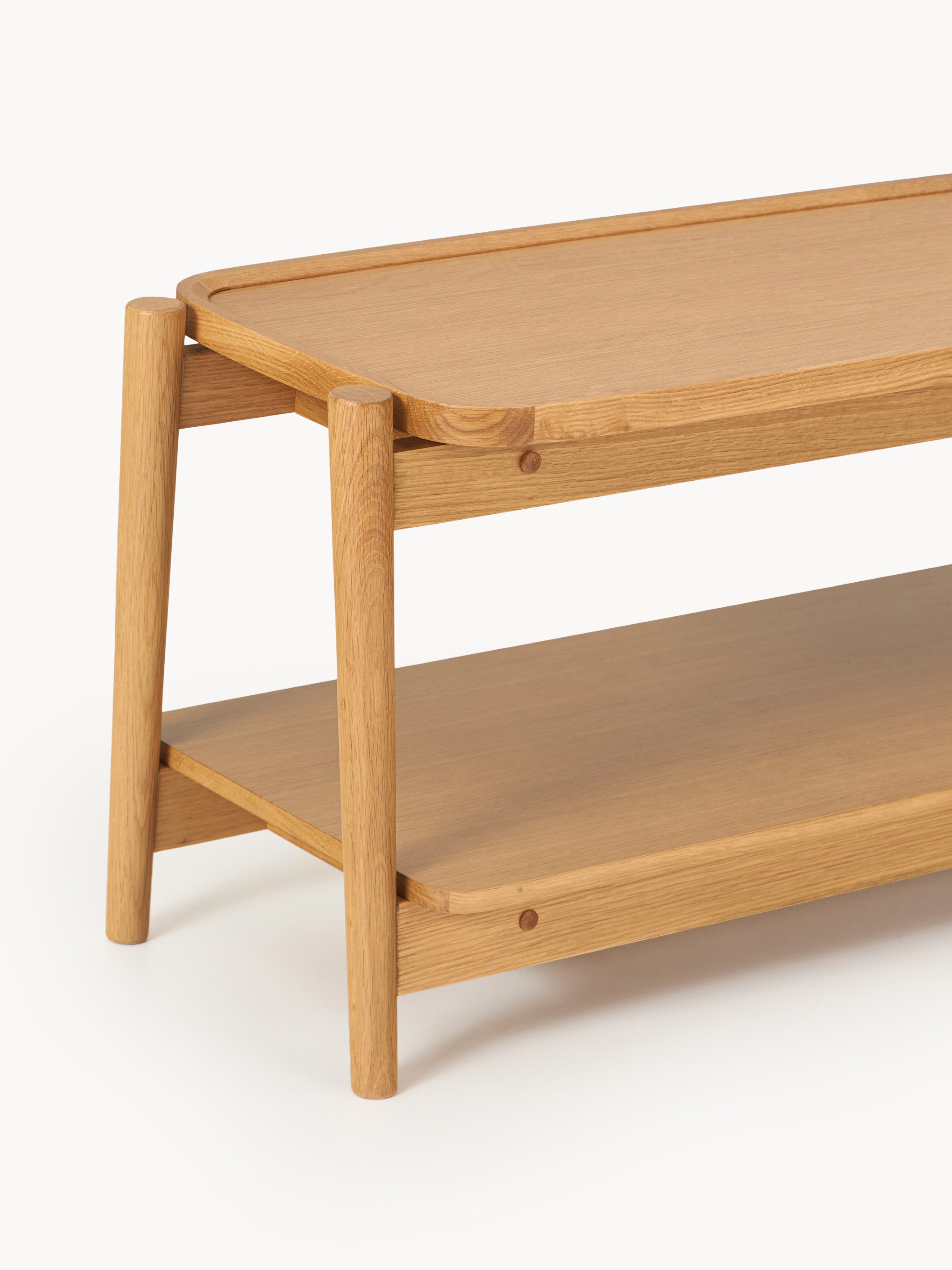 Libby Wooden Shoe Rack