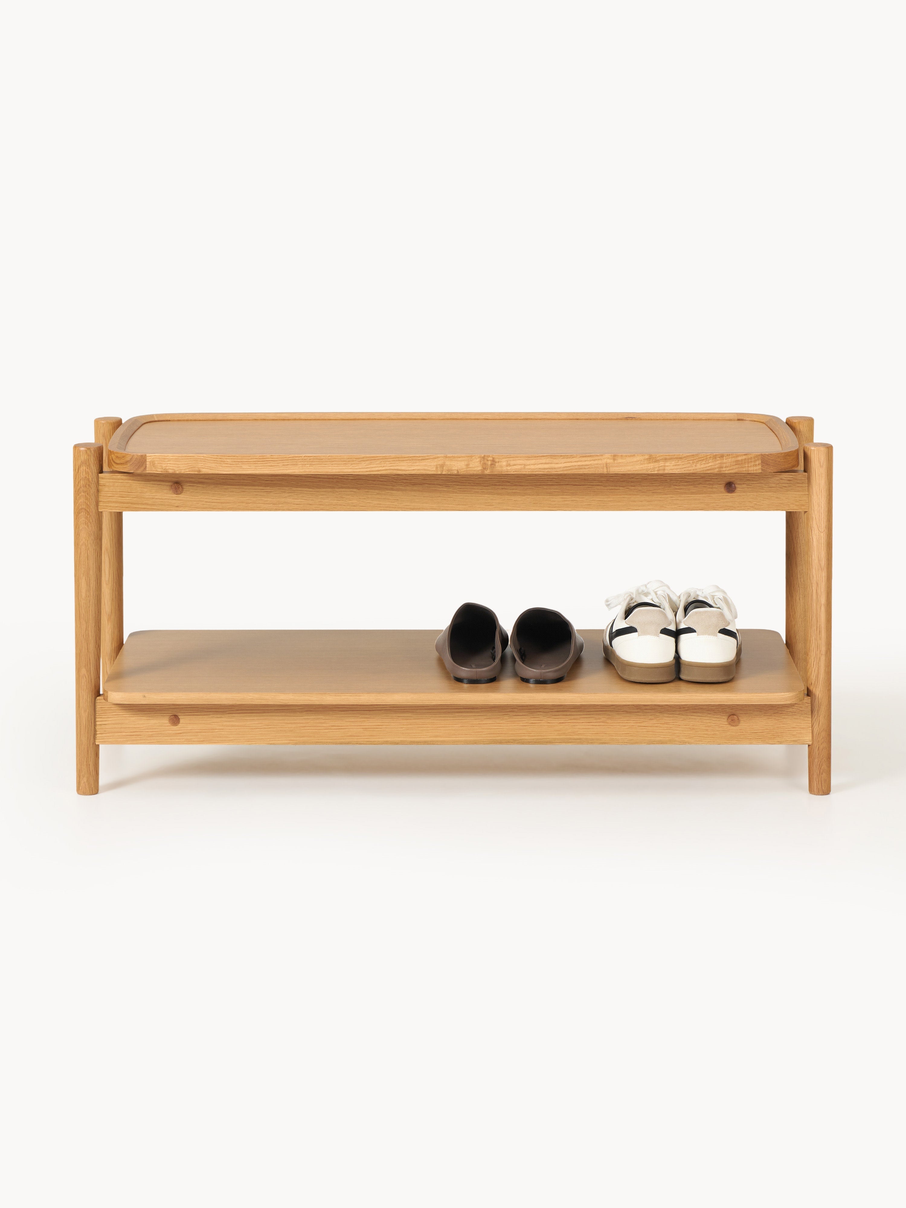 Libby Wooden Shoe Rack