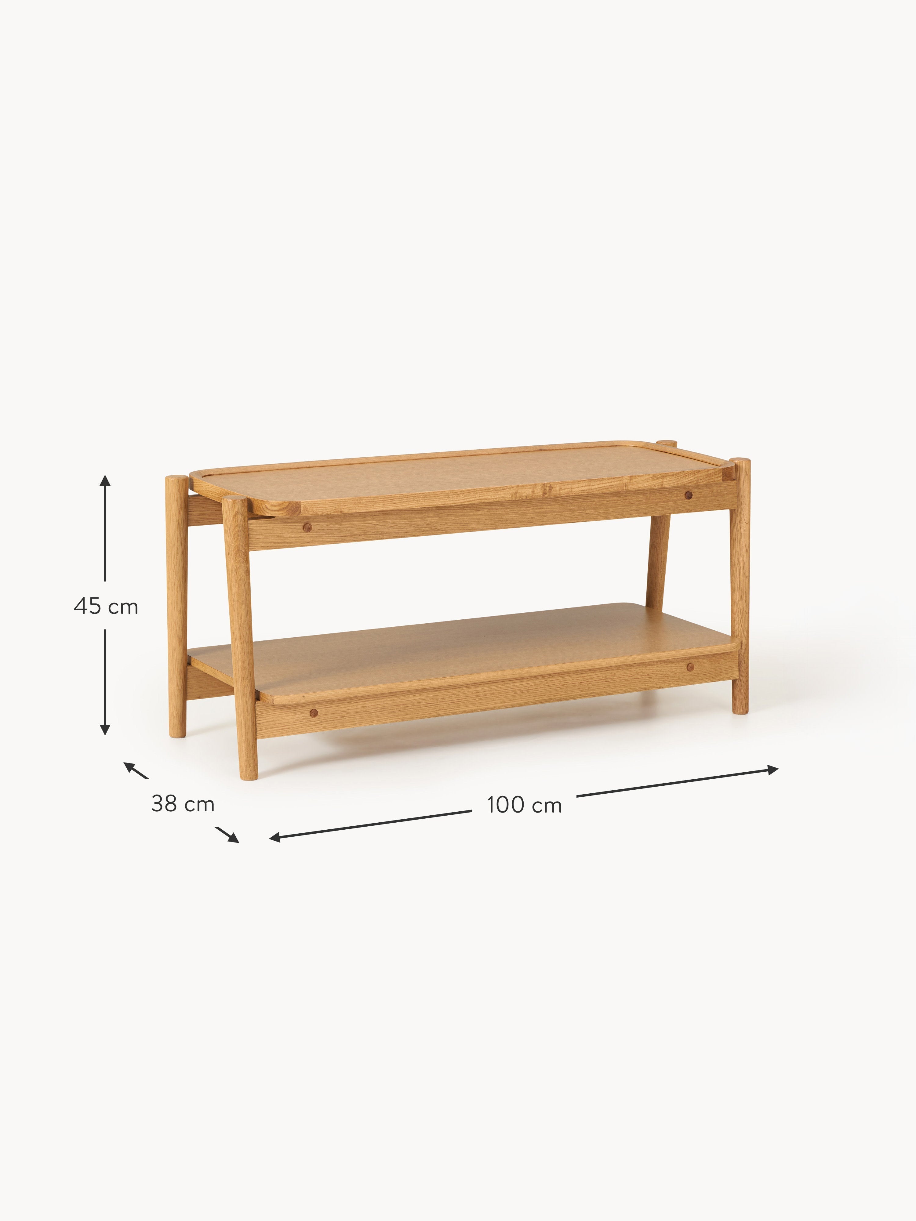 Libby Wooden Shoe Rack