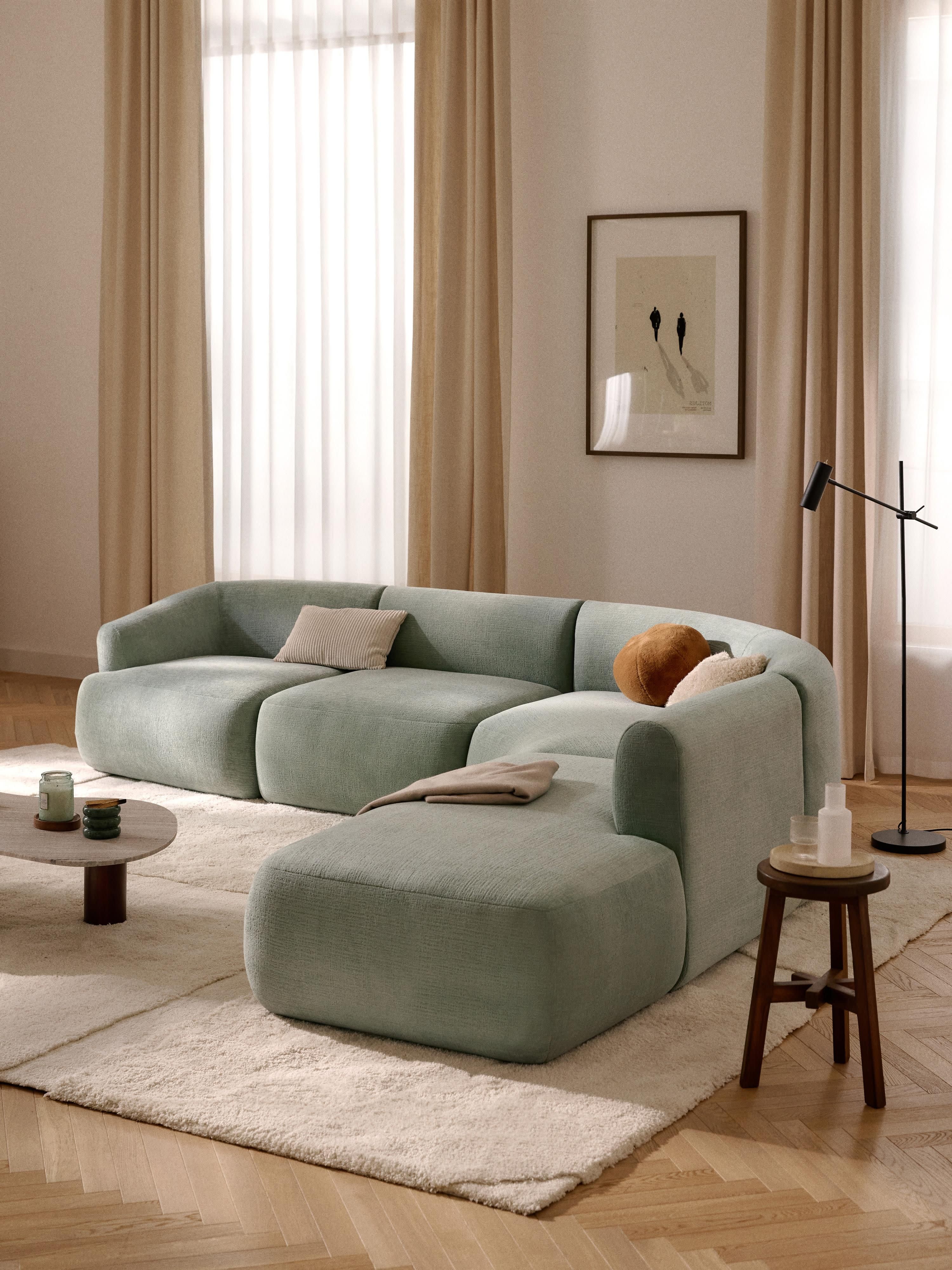 Sofia Modular Corner Sofa (4-seater)
