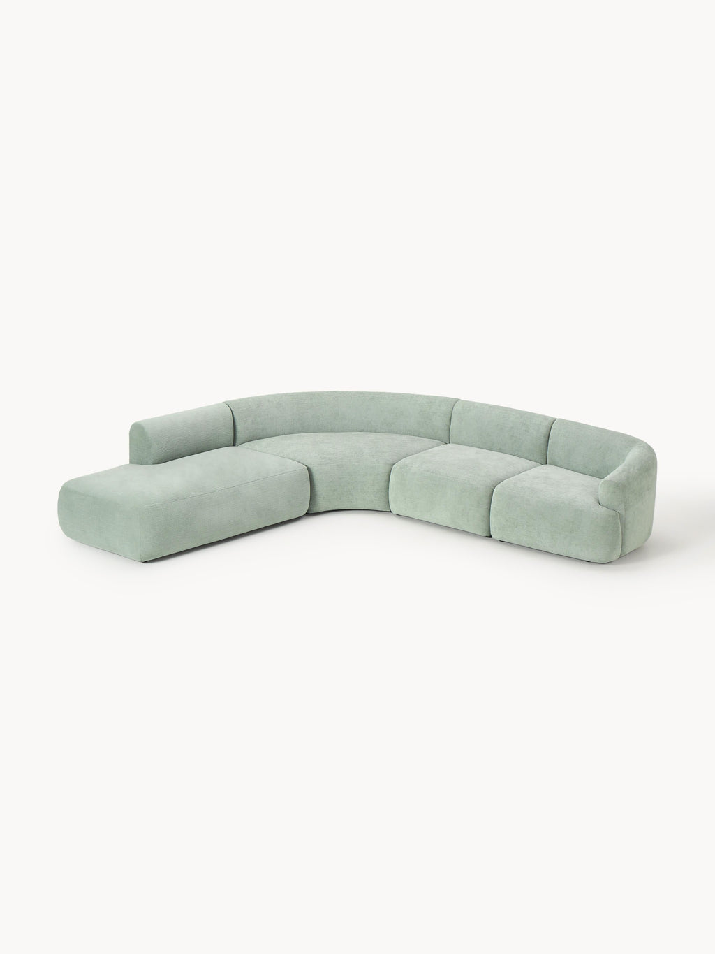 Sofia Modular Corner Sofa (4-seater)