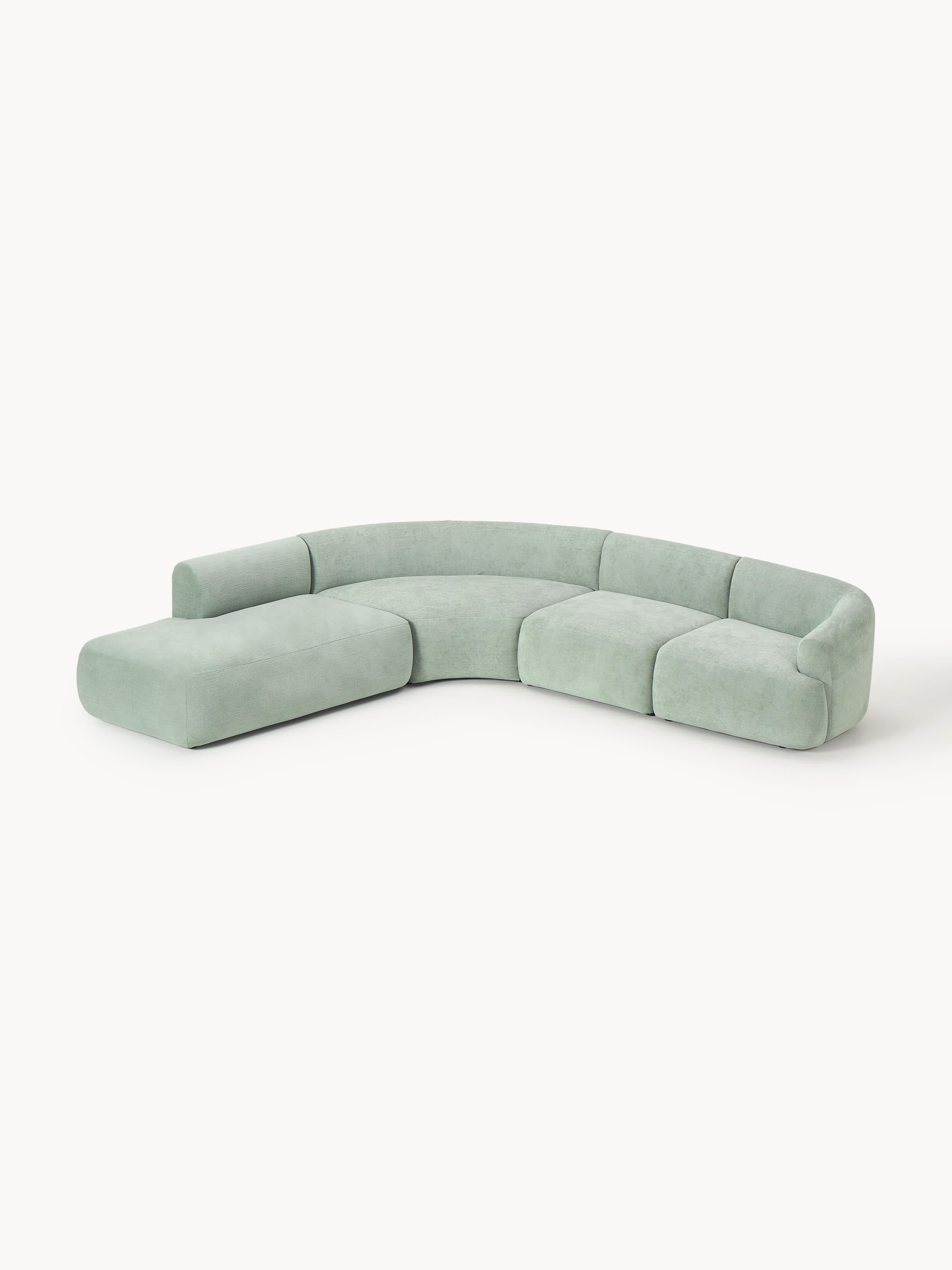 Sofia Modular Corner Sofa (4-seater)
