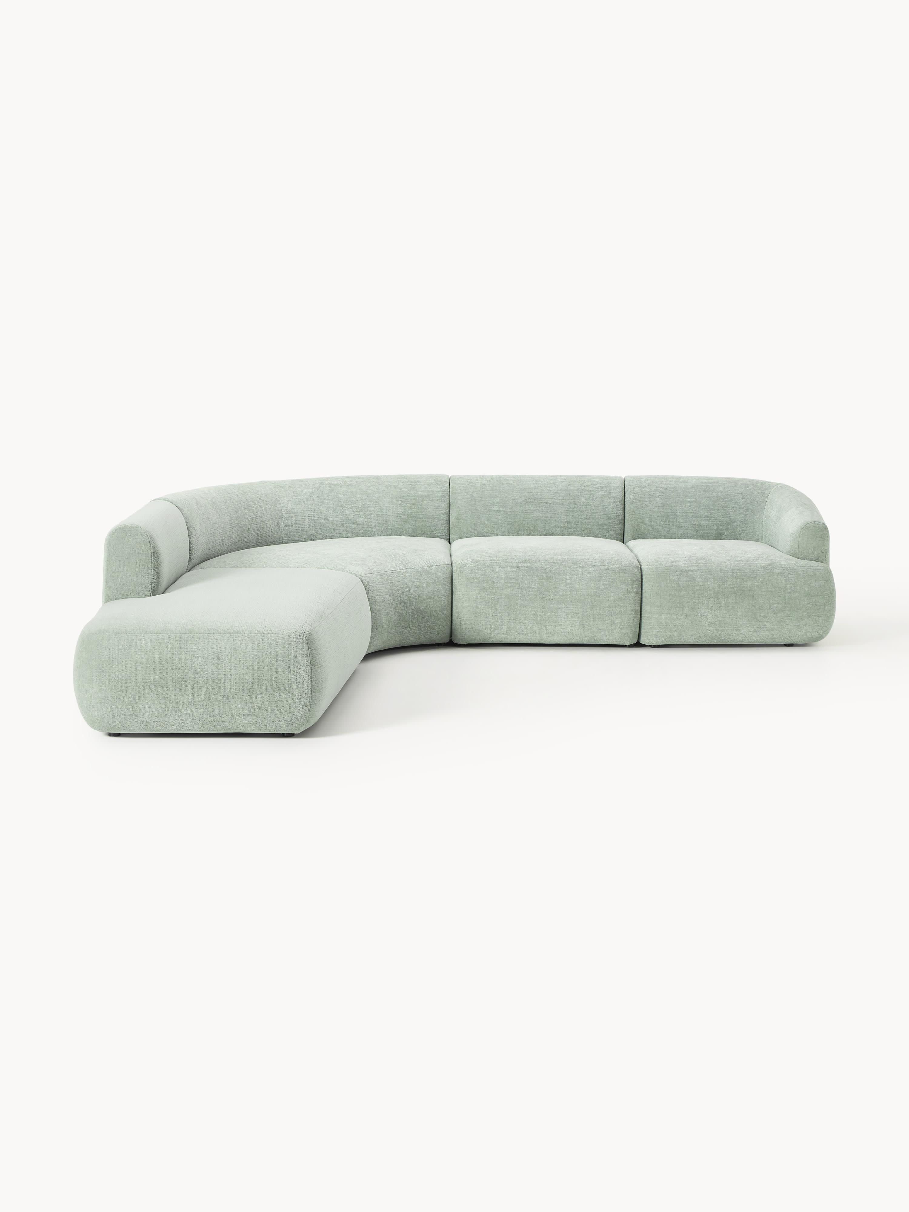 Sofia Modular Corner Sofa (4-seater)