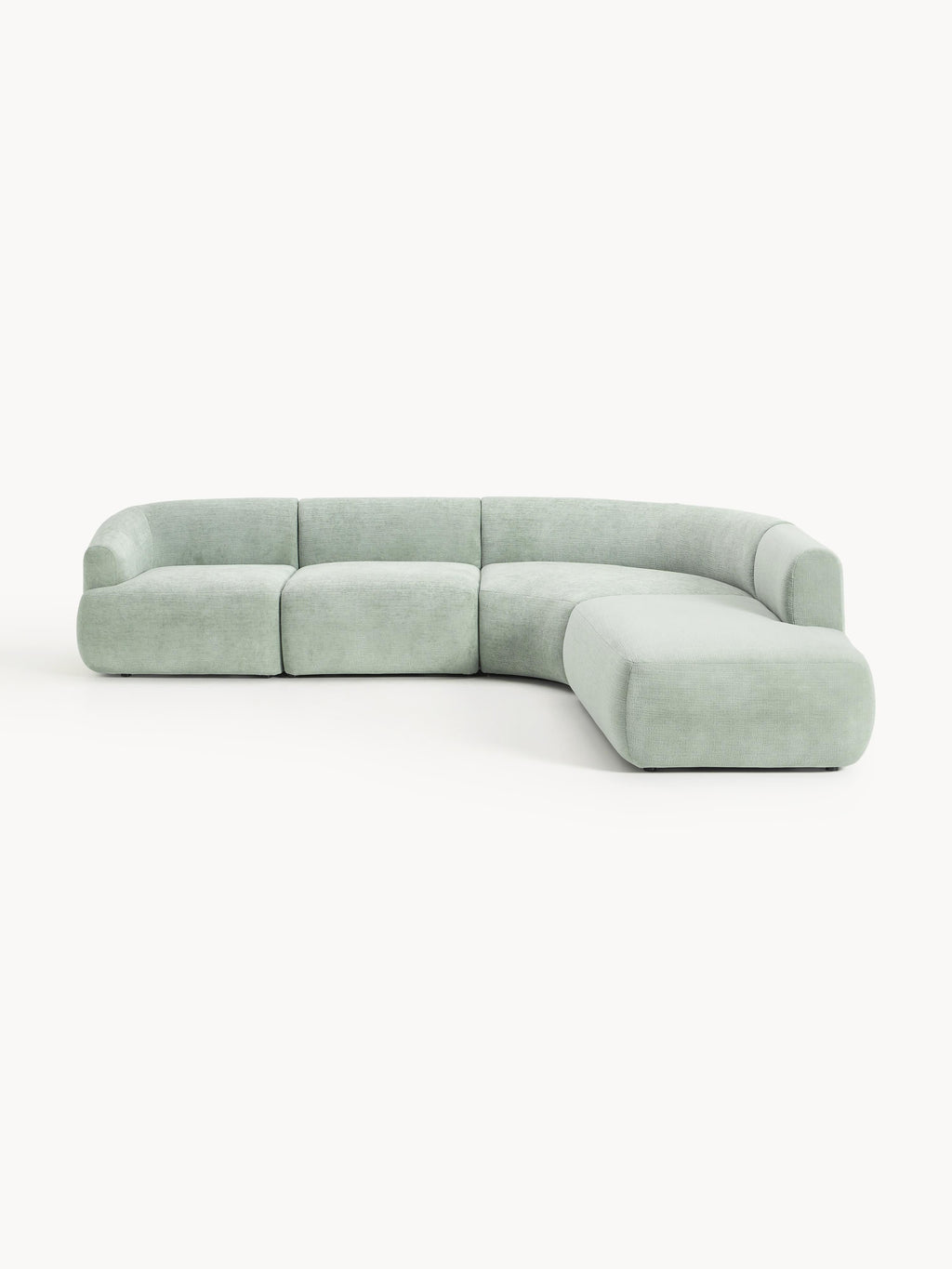 Sofia Modular Corner Sofa (4-seater)