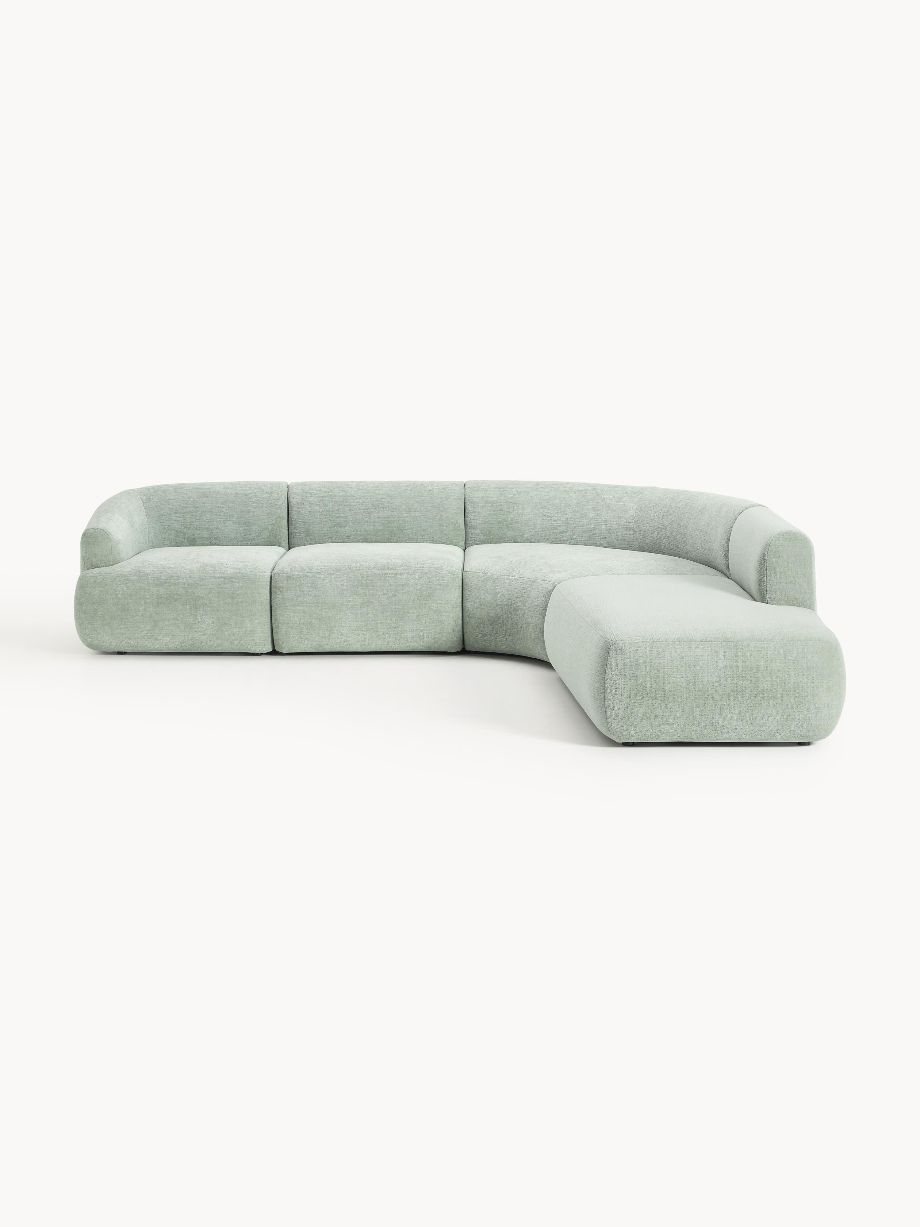 Sofia Modular Corner Sofa (4-seater)