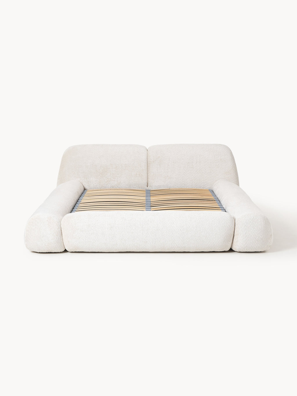 Wolke Upholstered Teddy Bouclé Bed