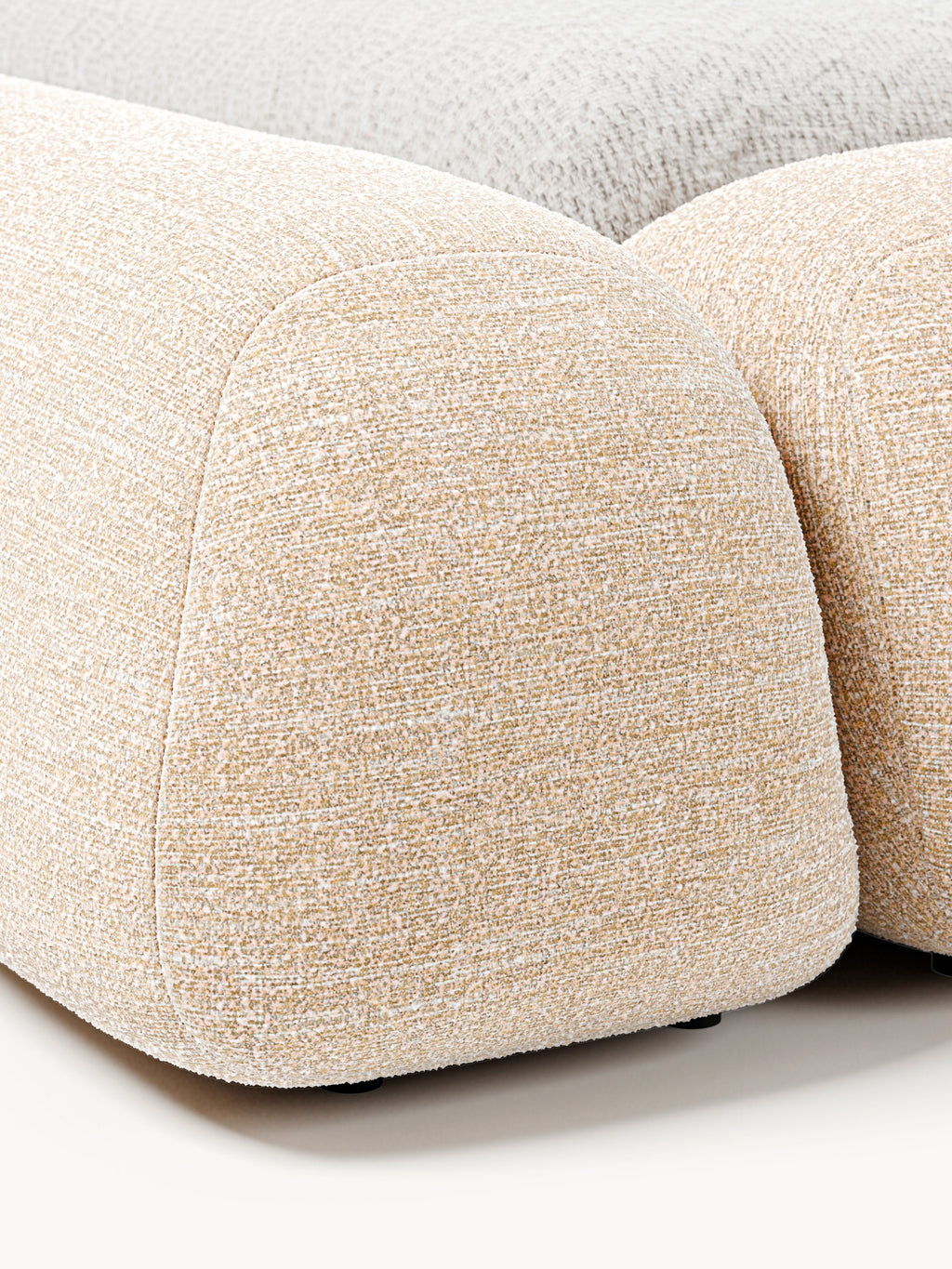 Wolke Upholstered Bouclé Bed