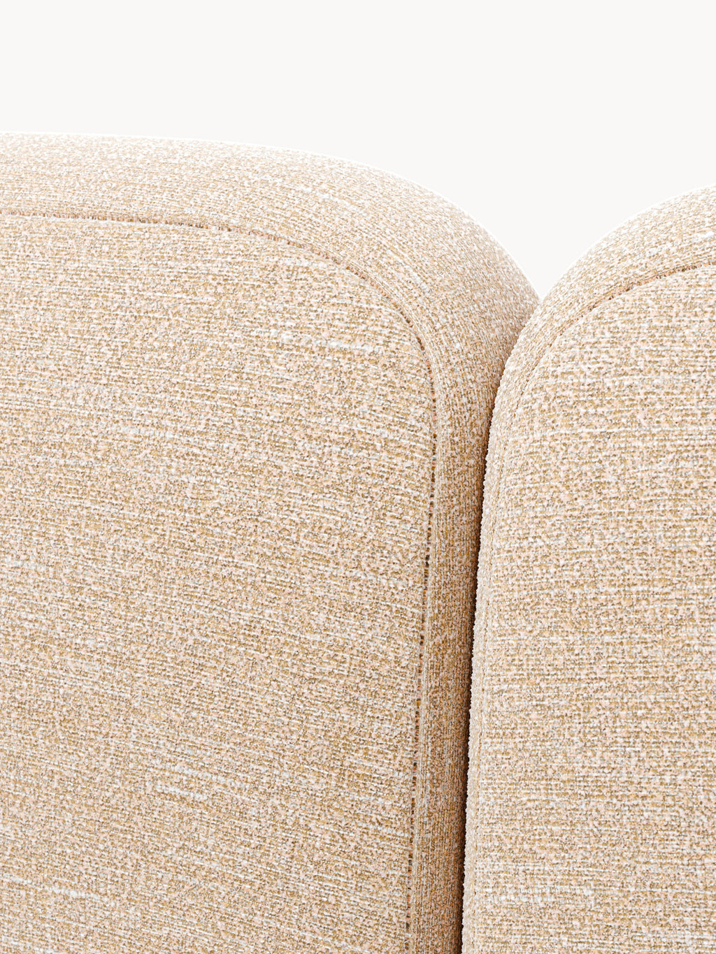 Wolke Upholstered Bouclé Bed