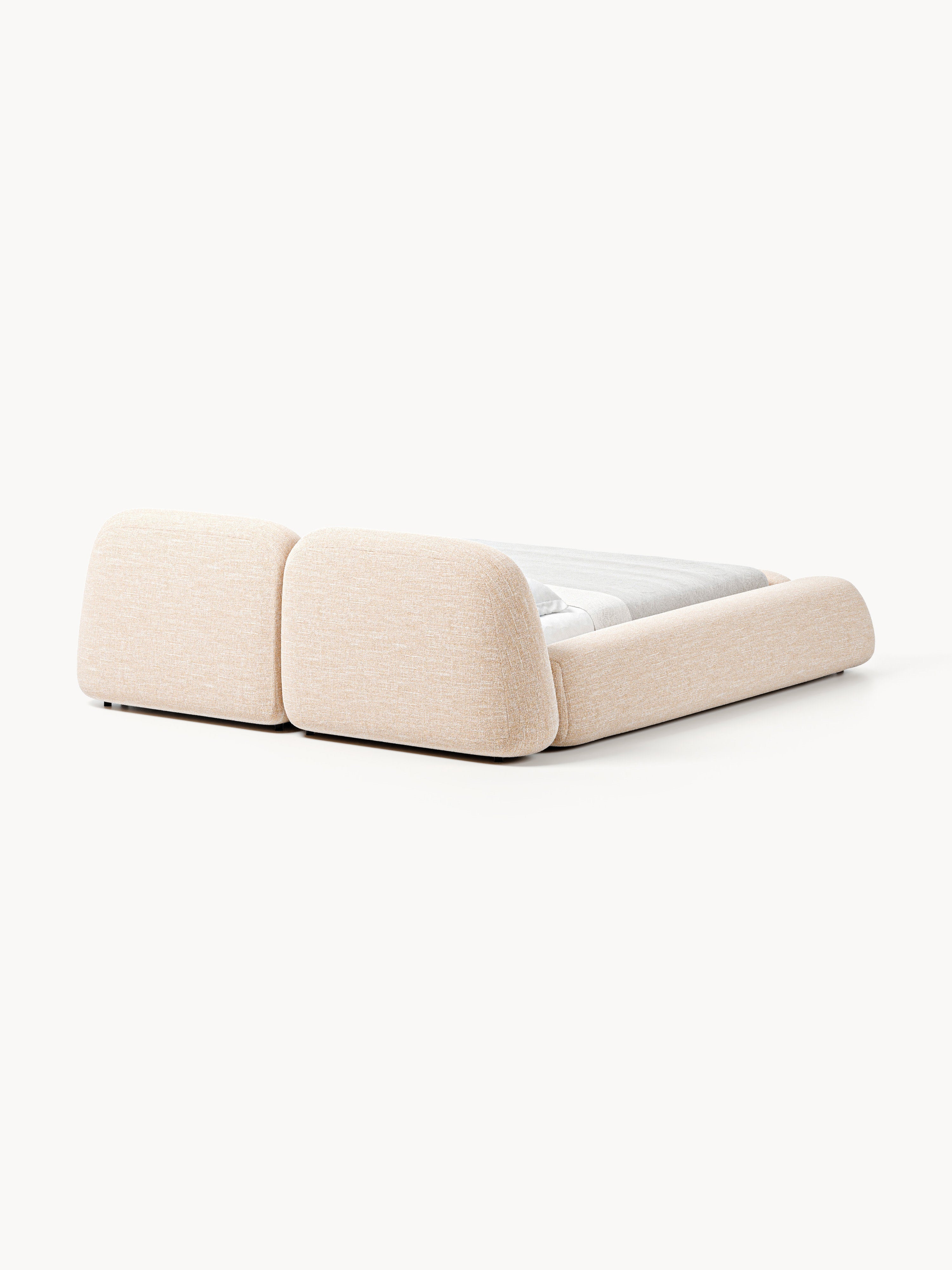 Wolke Upholstered Bouclé Bed