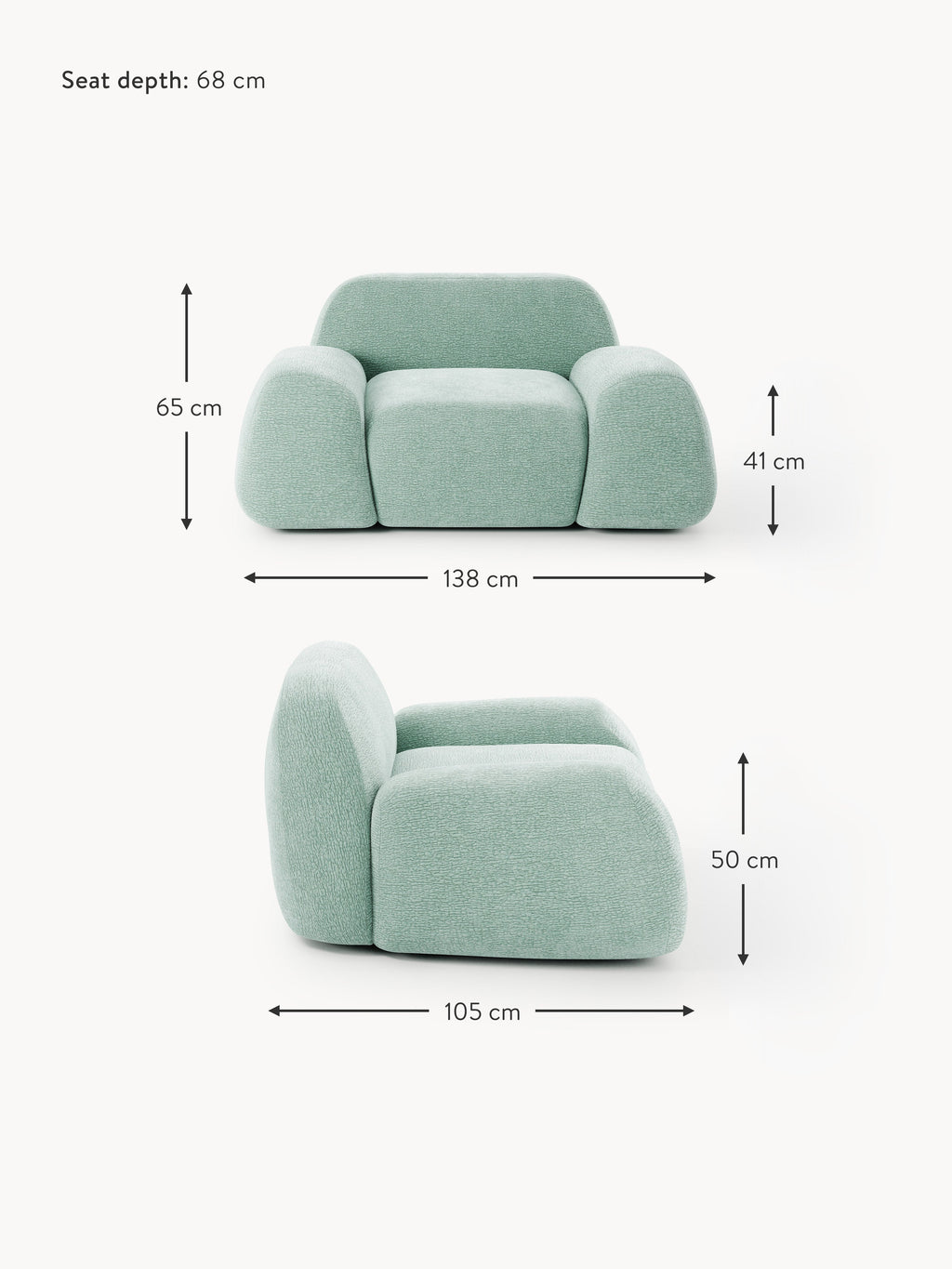 Wolke Lounge Chair