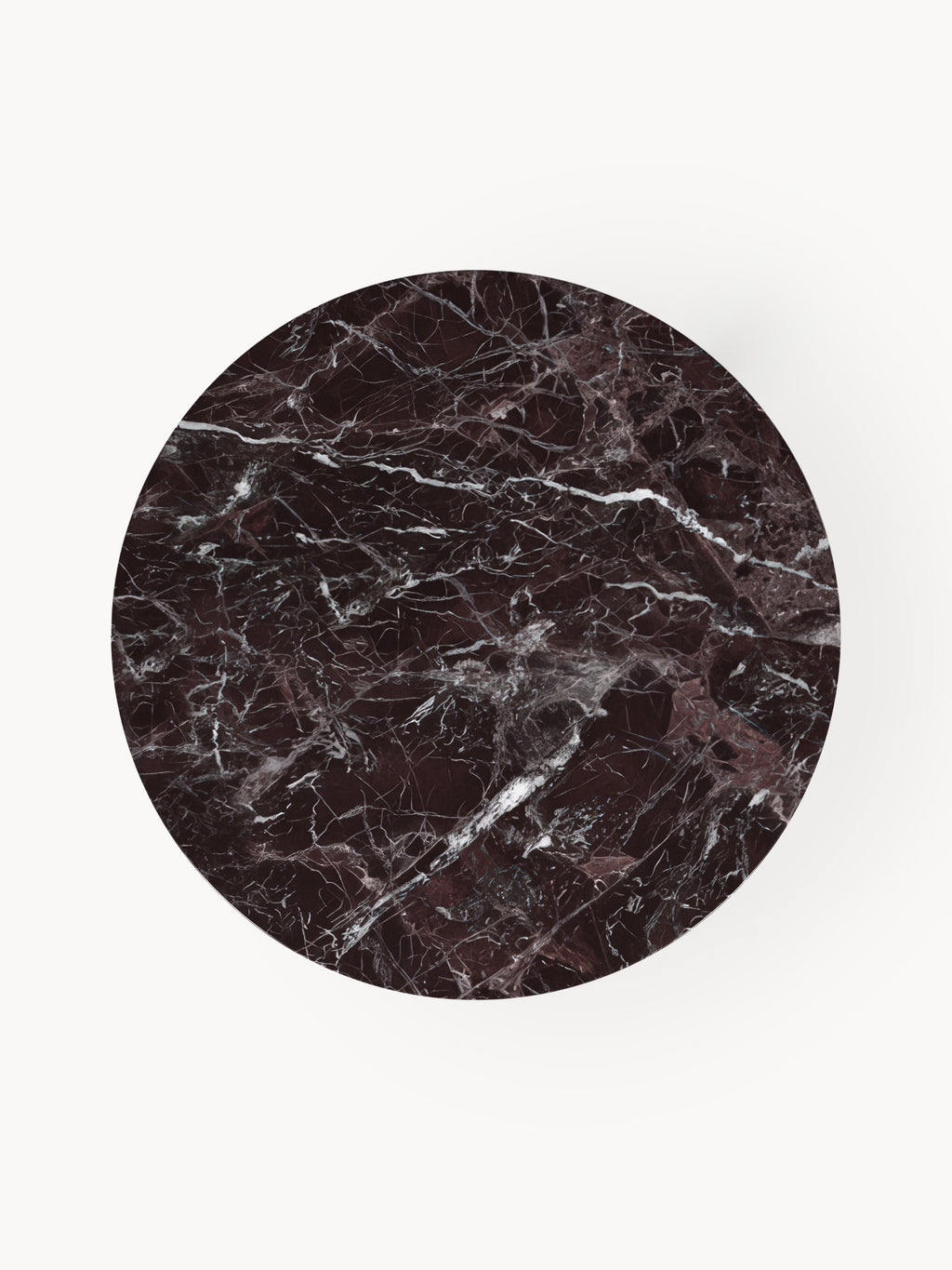 Miley Round Marble Dining Table, Ø 90 cm