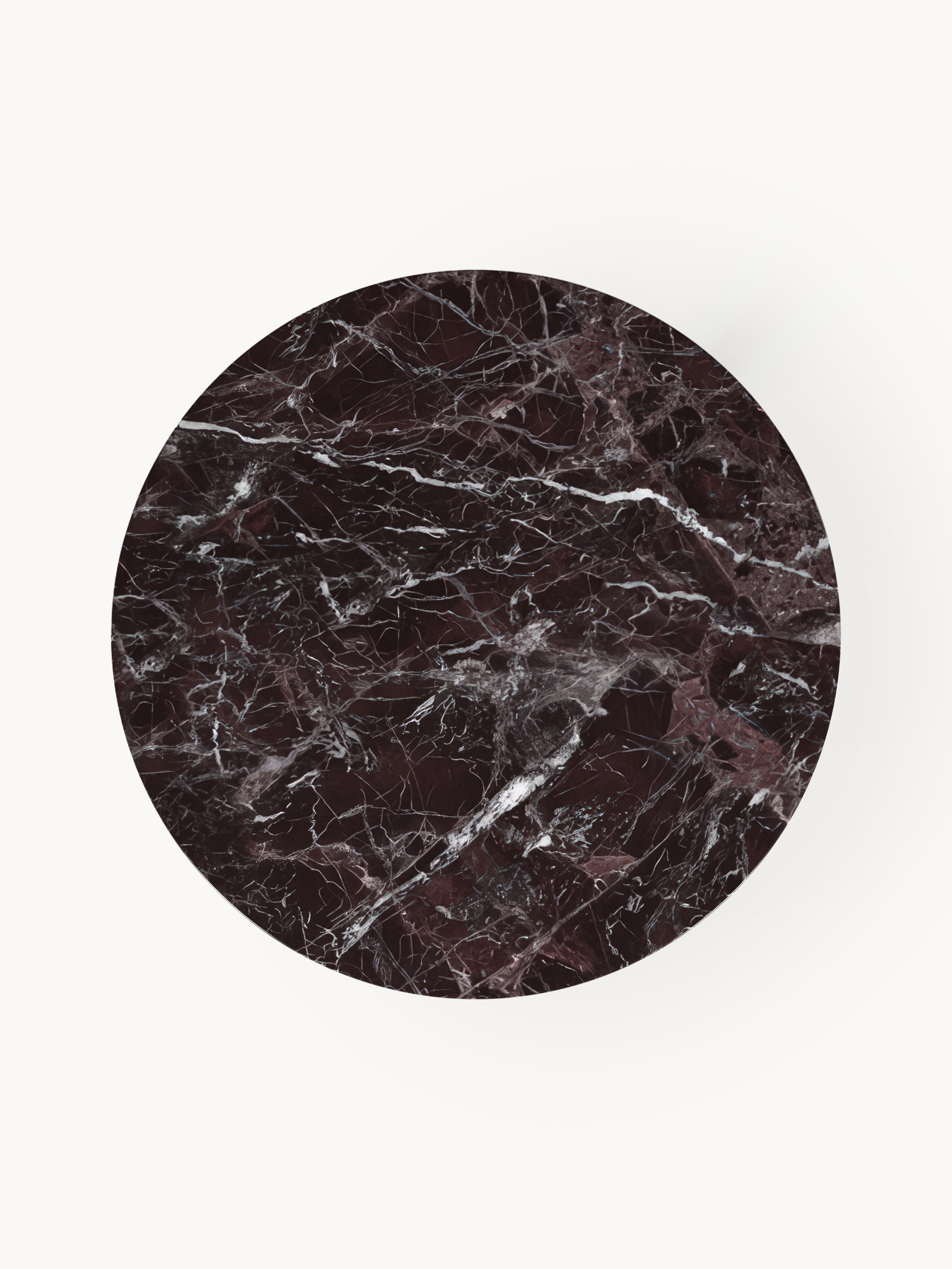 Miley Round Marble Dining Table, Ø 90 cm