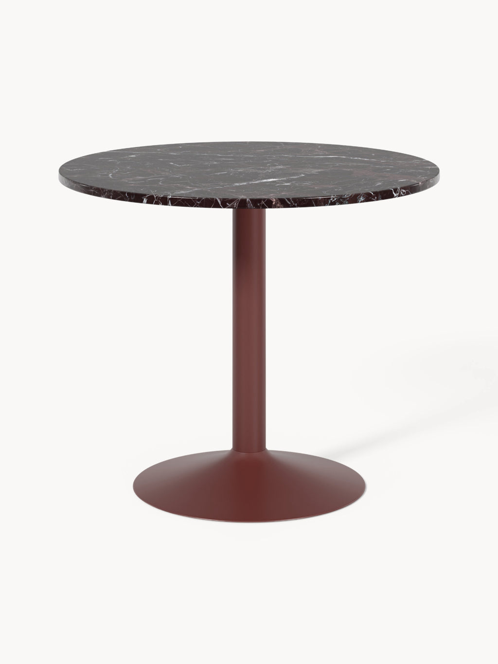 Gallery image 1 - Round Marble Dining Table Miley, Ø 90 cm